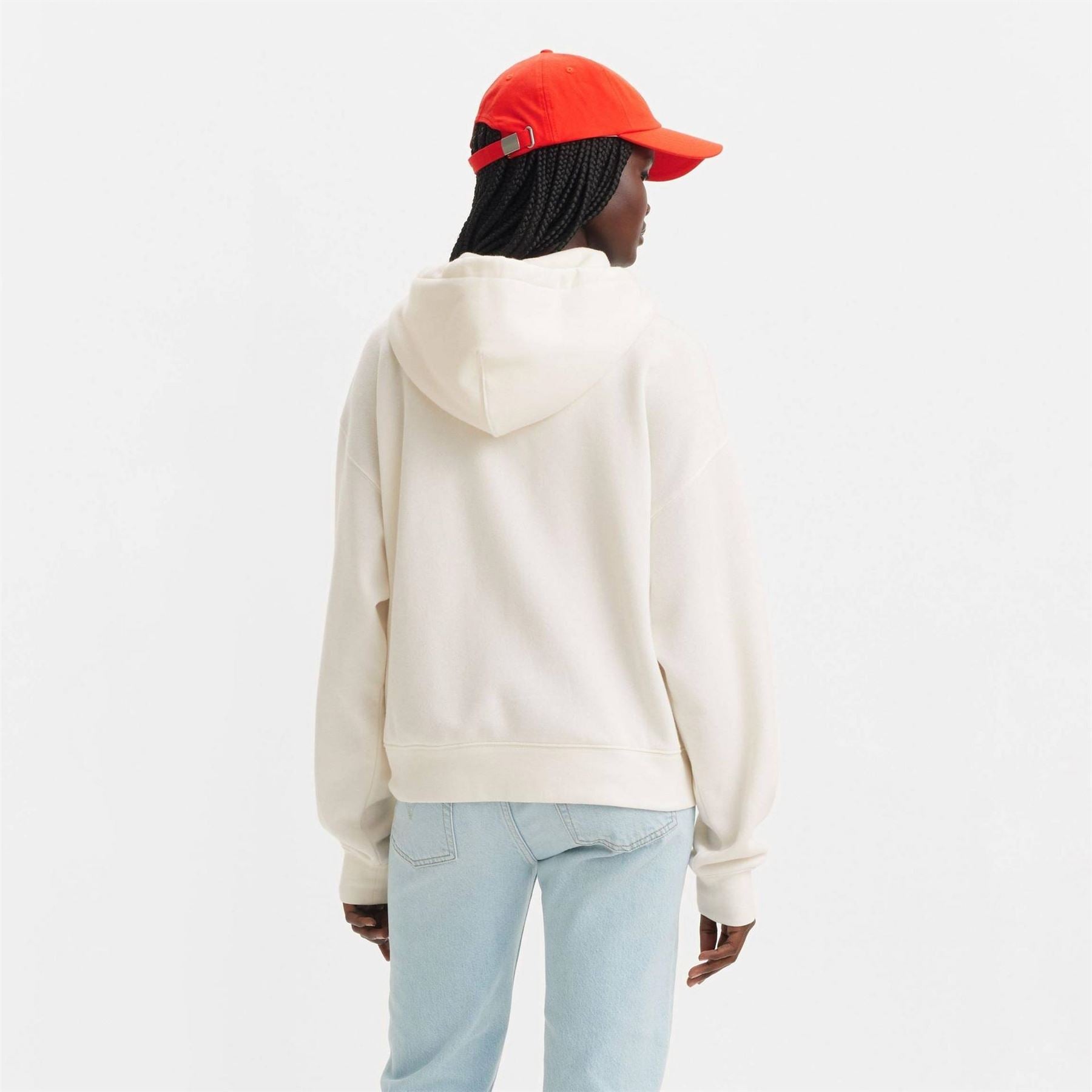 Levis Everyday Zip Hoodie Sugar Swiz