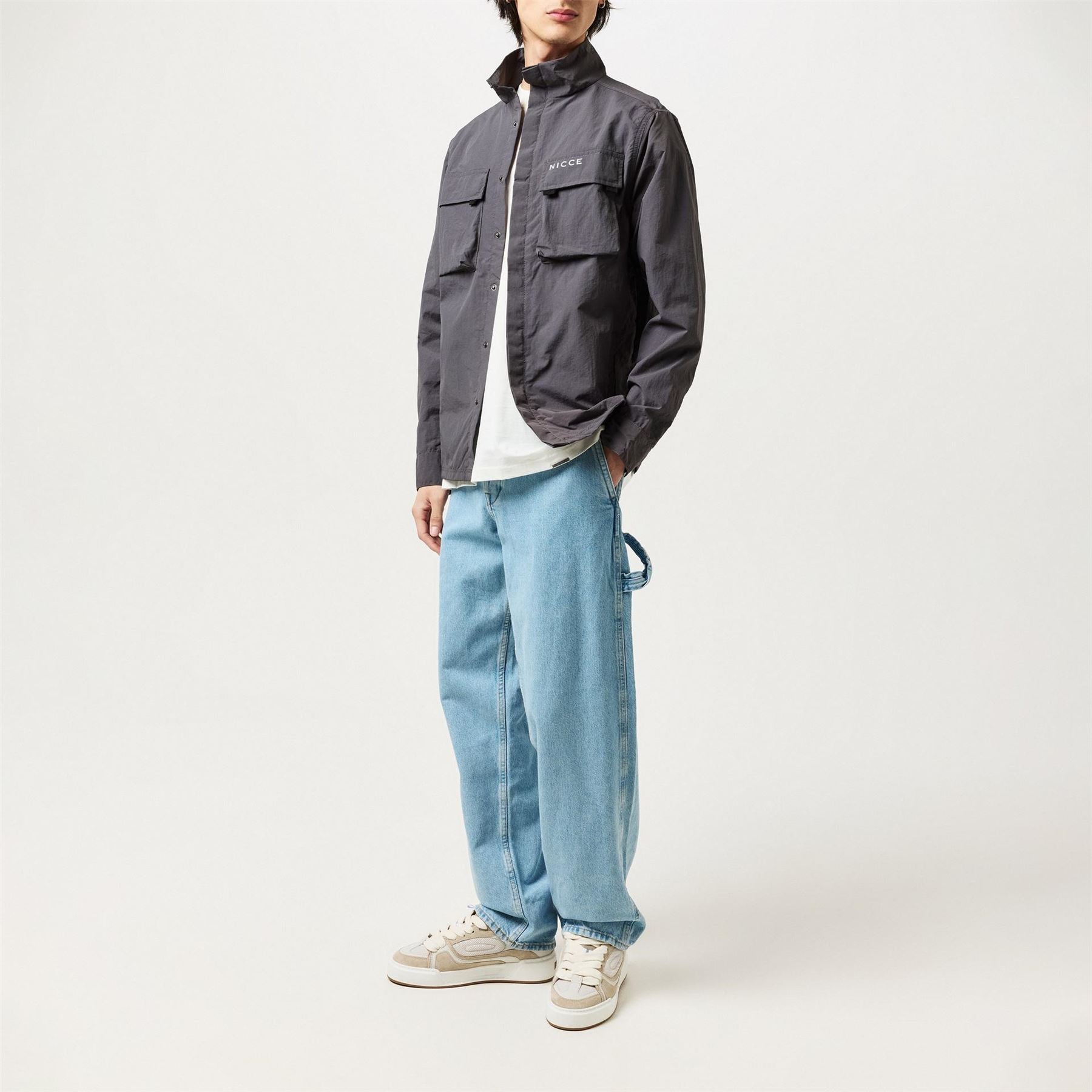 Nicce Mens Statlo Overshirt