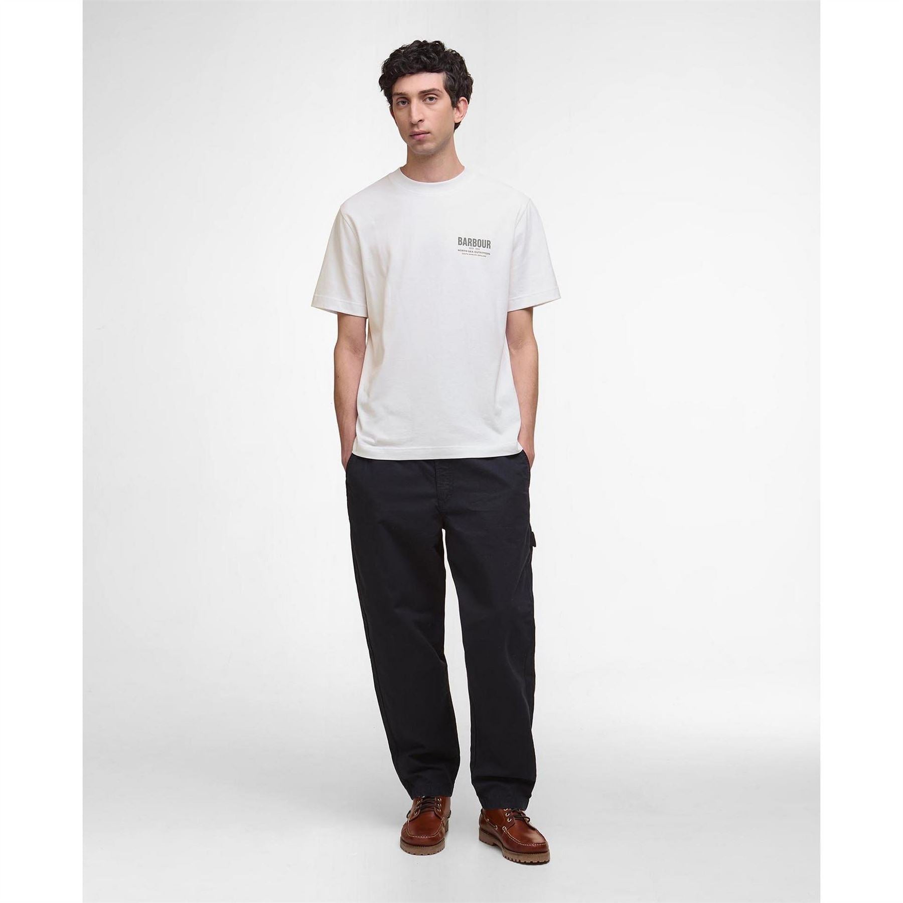 Barbour Relaxed Graphic T-Shirt