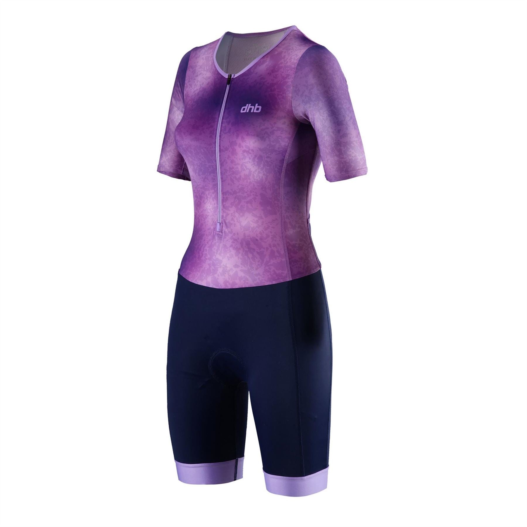 Dhb Womens Hydron Short Sleeve Tri Suit