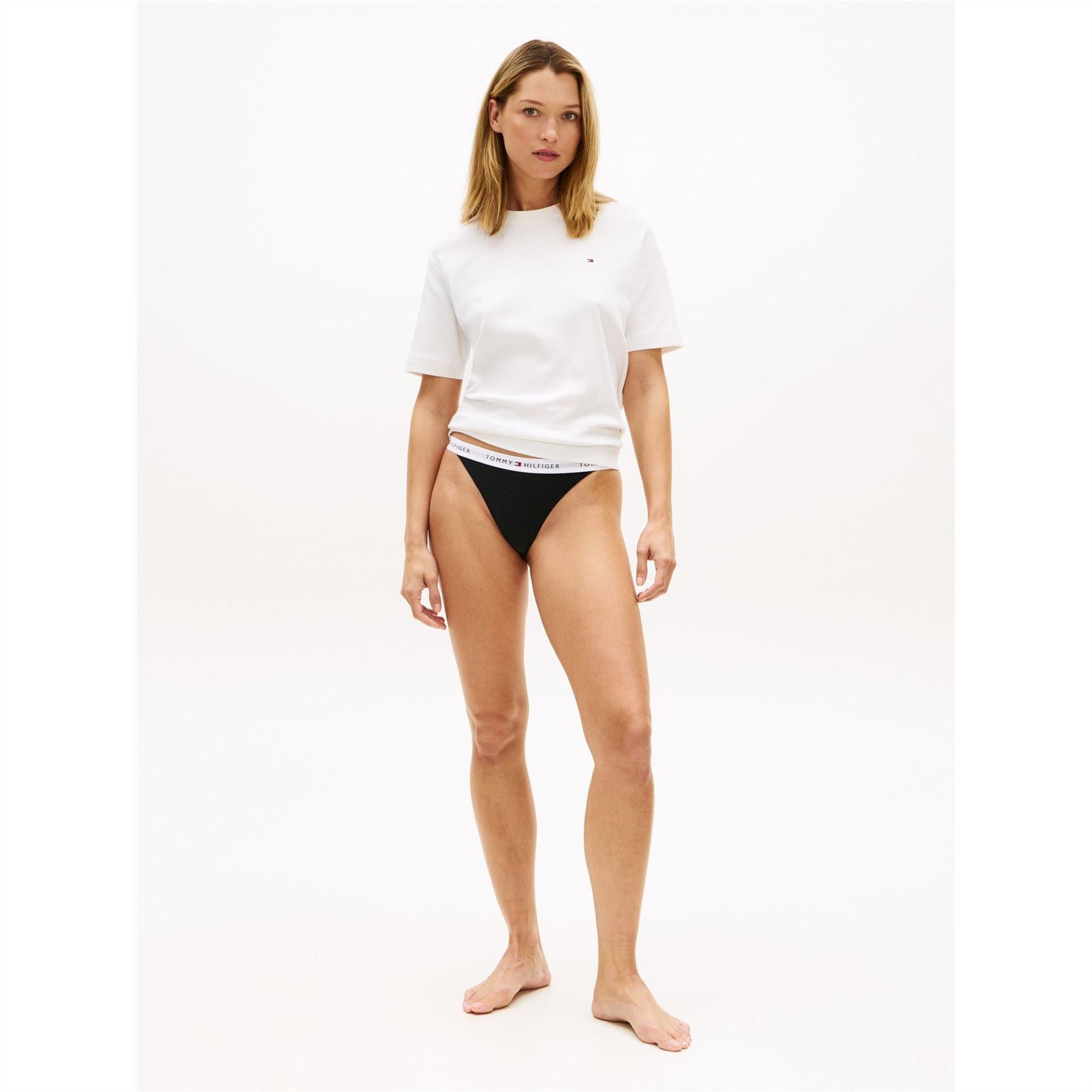 Tommy Hilfiger 5P Tanga Thong Ld63