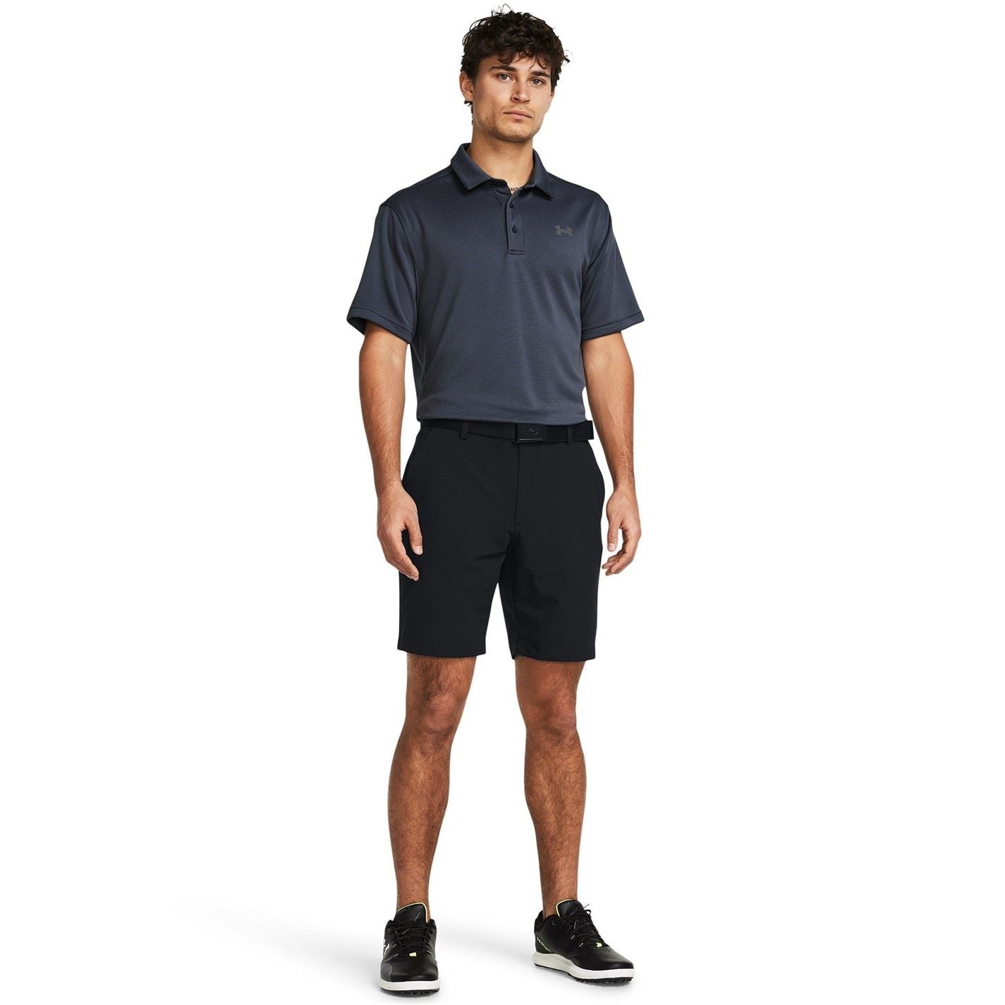 Under Armour Mens Armour Matchplay Tapered Shorts