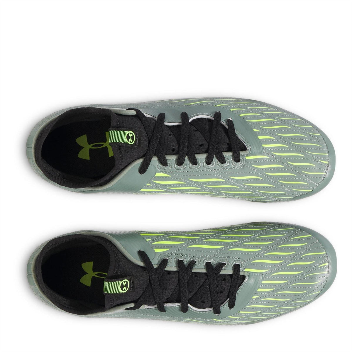 Under Armour Magnetico Select 4 Firm Ground Lace-Up Sneakers