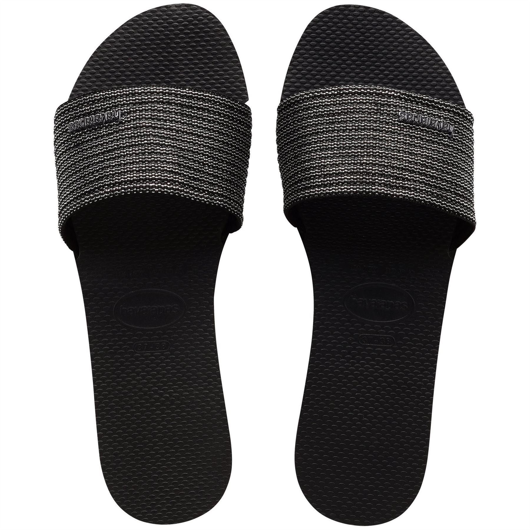 Havaianas Hav. You Malta Metallic Black 35 36