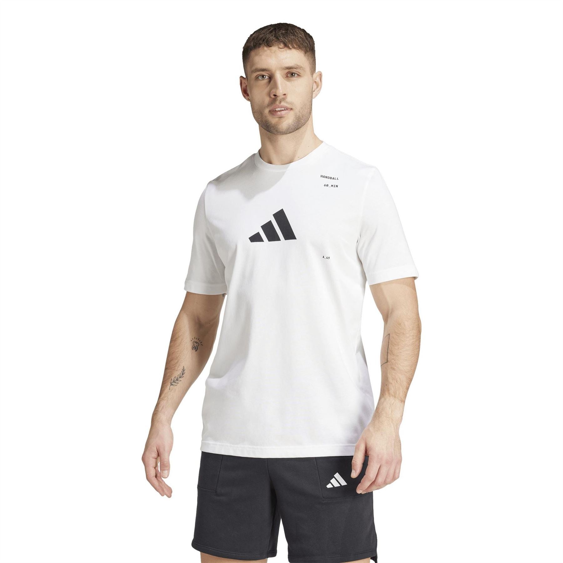 adidas Mens M Hb Cat G T T-Shirt