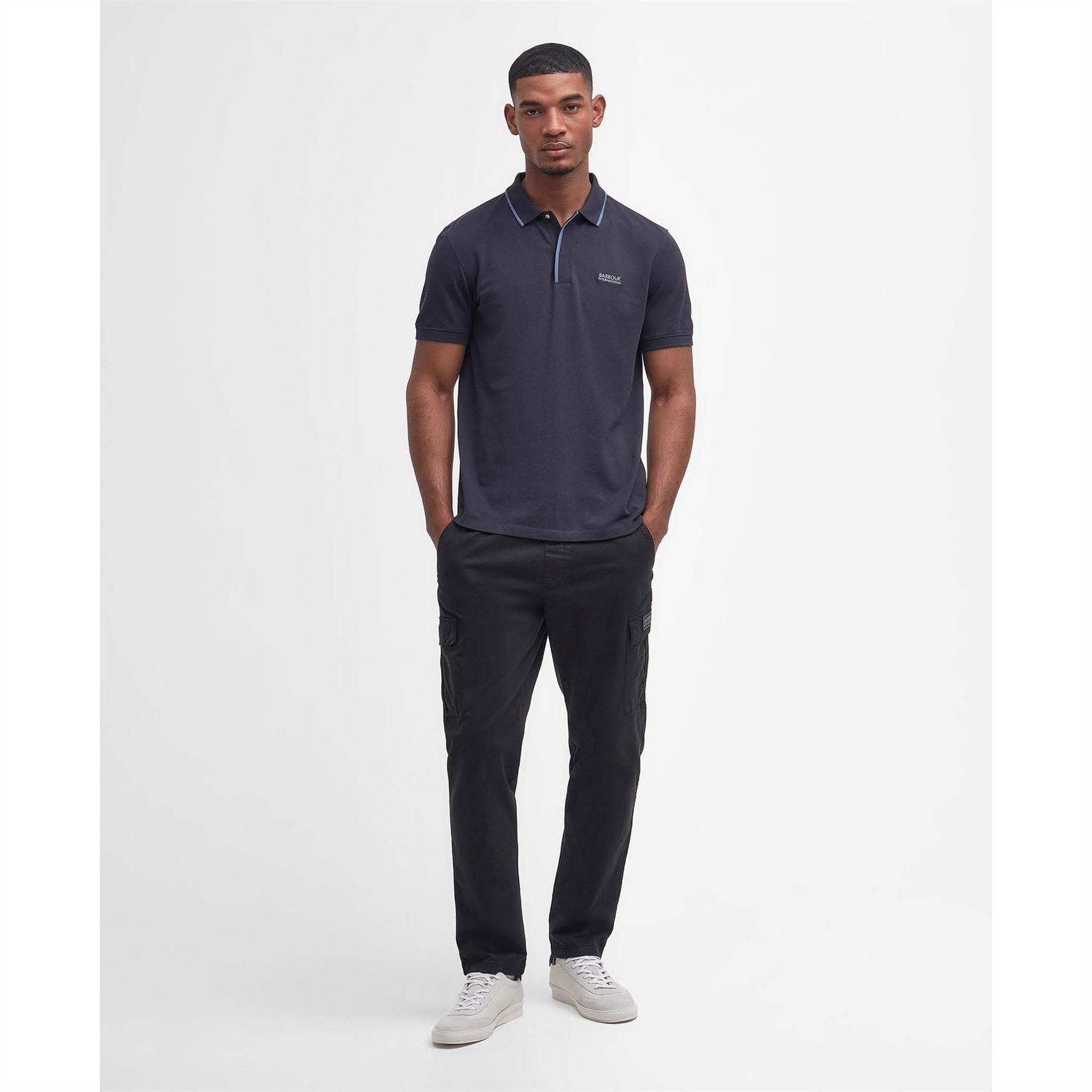 Barbour International Tipped Polo Shirt