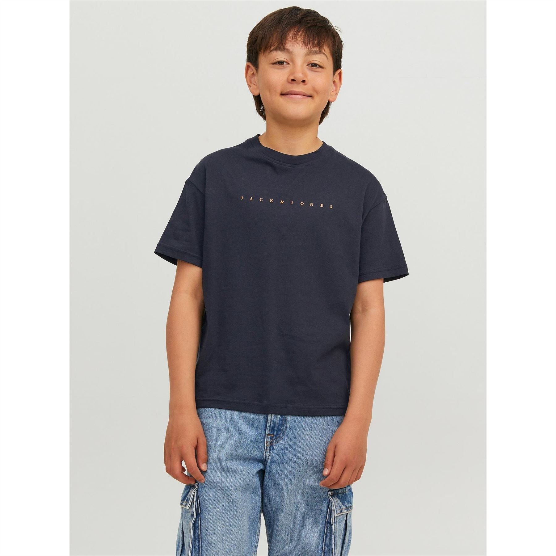 Jack and Jones Star Crew Neck Regular Fit T-Shirt