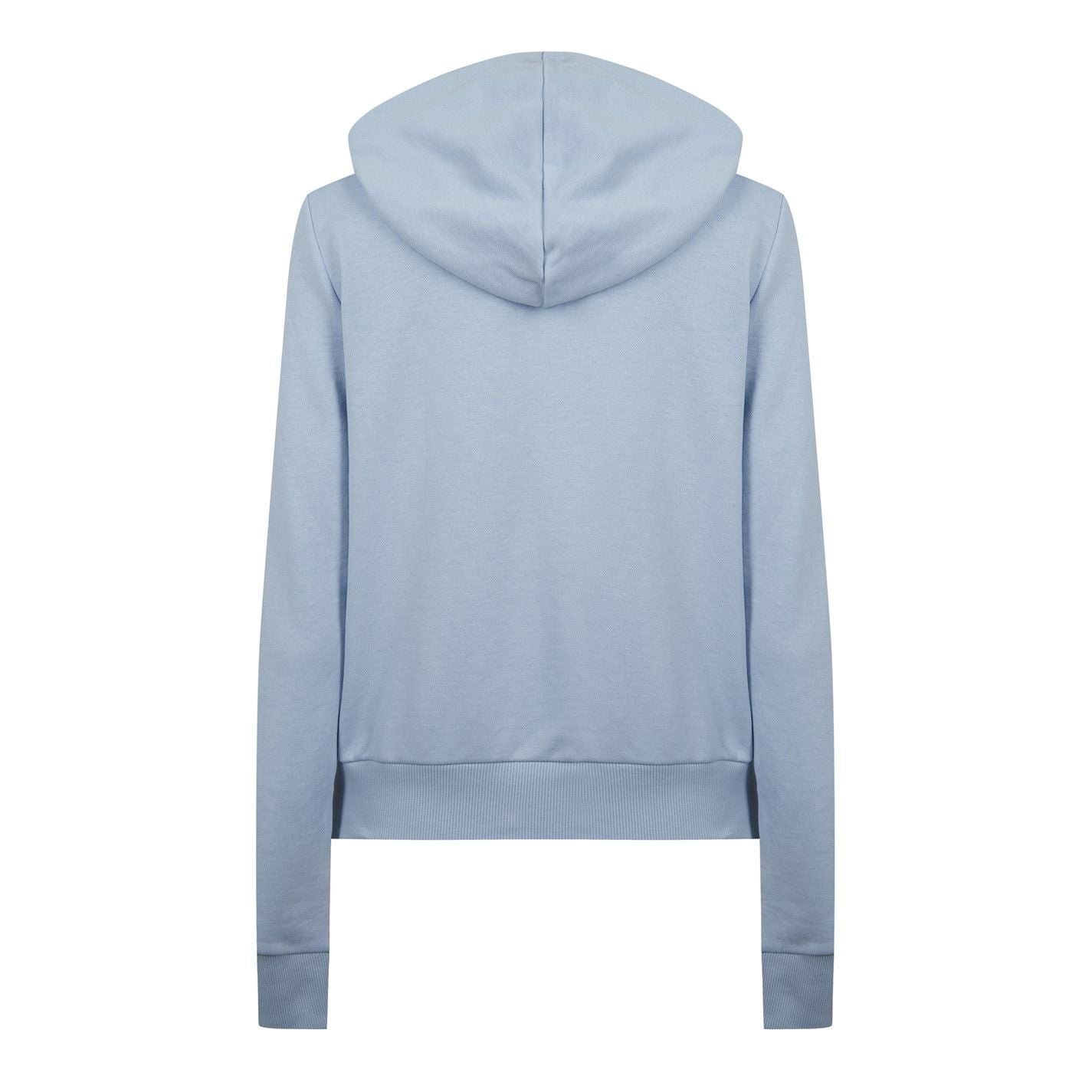 Reebok Hooded French Terry Full-Zip Jacket