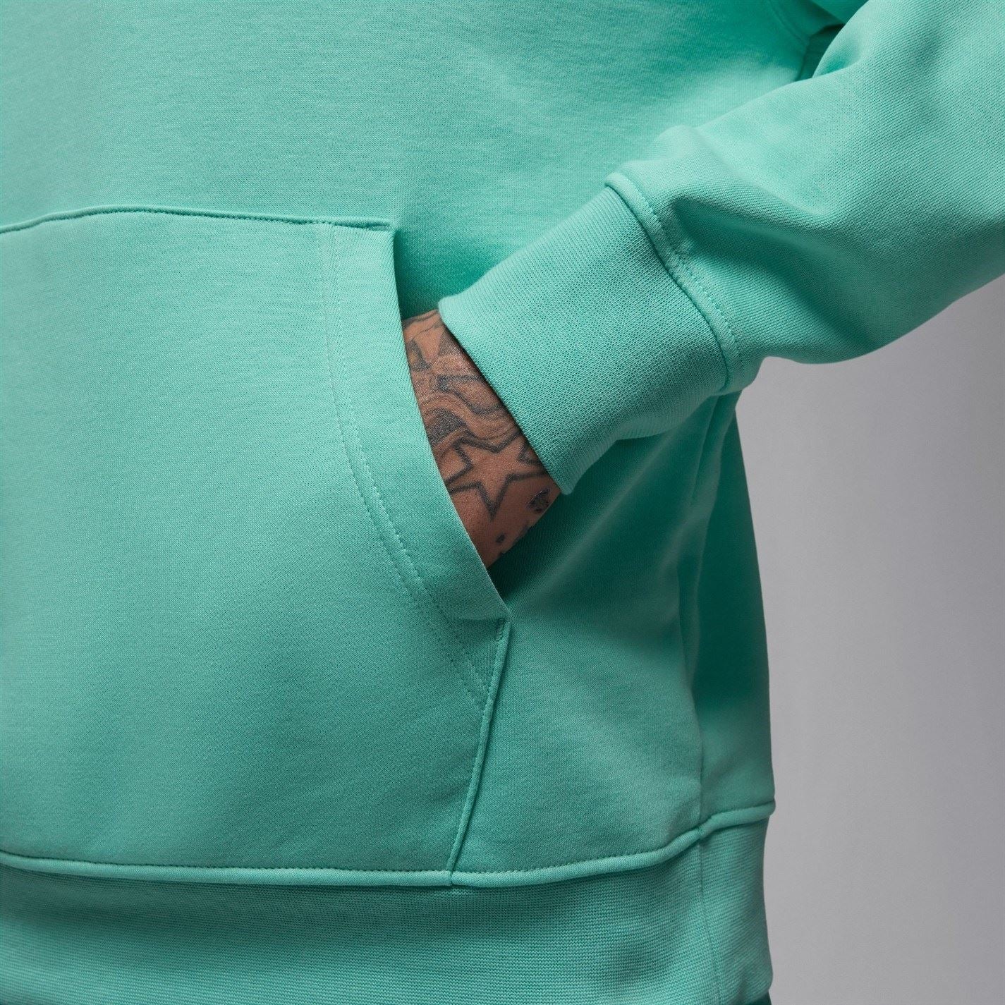 Air Jordan Mens Essential Fleece Pullover Hoodie