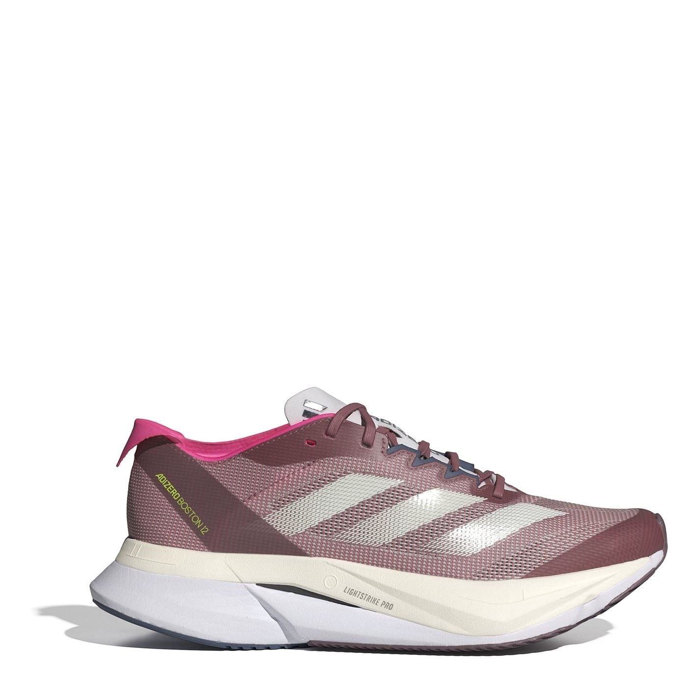 adidas Womens Adizero Boston 12 Road Running Shoes