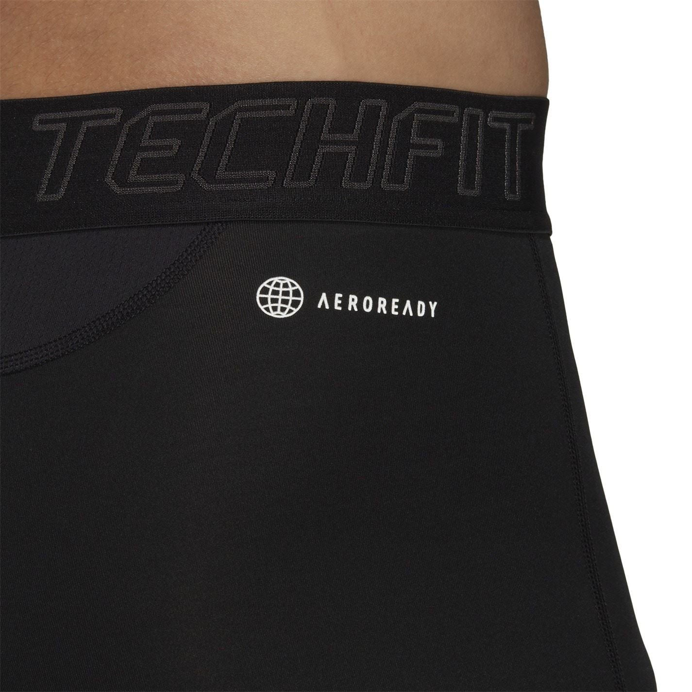 adidas Mens Techfit Aeroready Training Long Tights