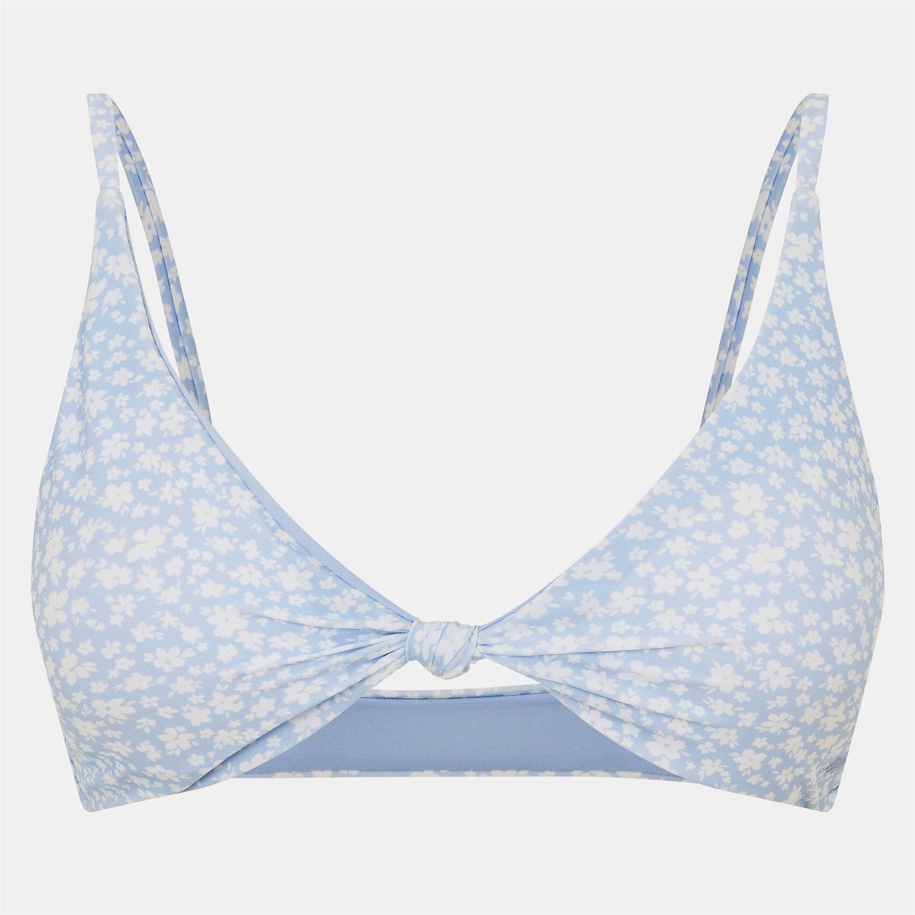 Jack Wills Knot Front Bikini Top