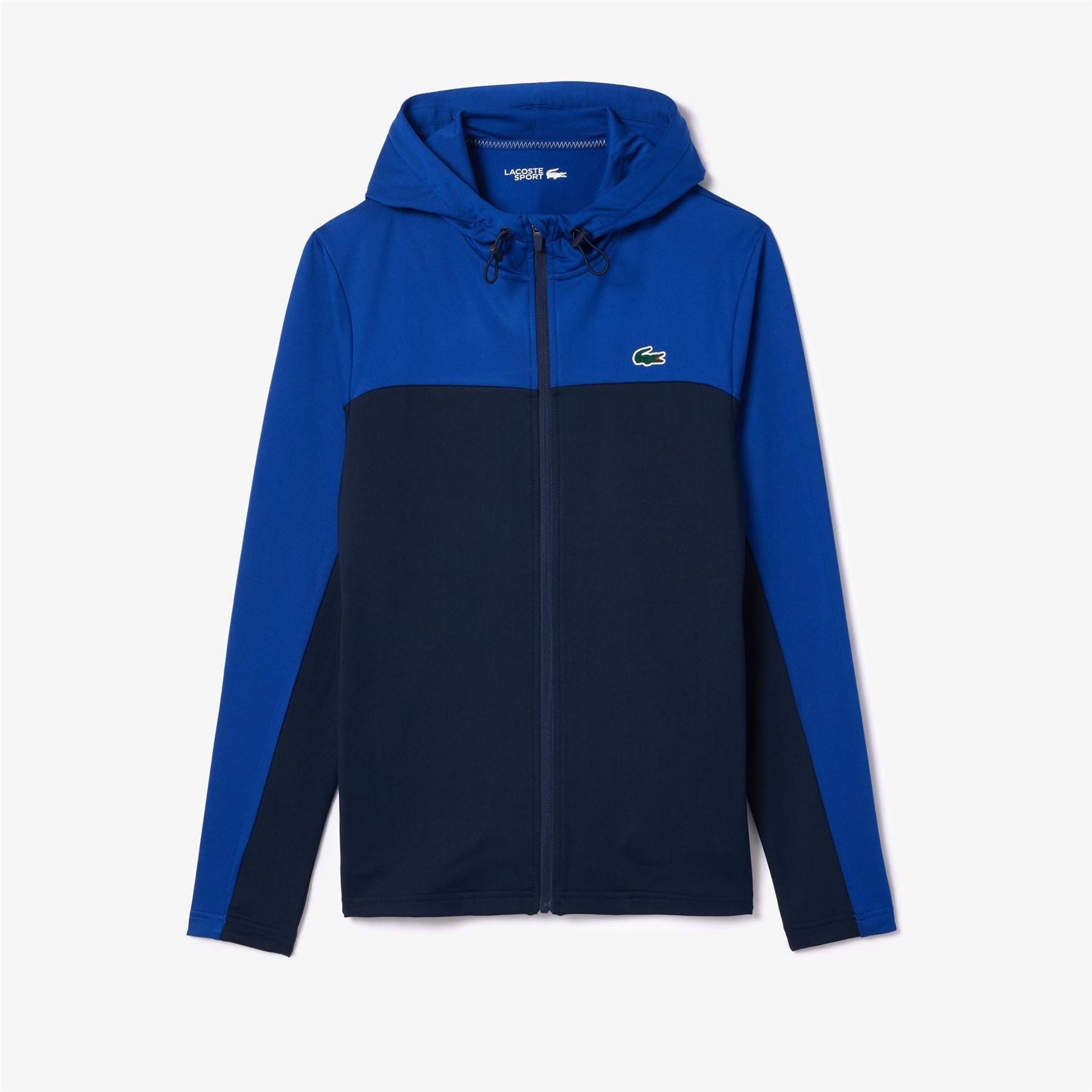 Lacoste Ultra Dry Color Block Hooded Track Jacket