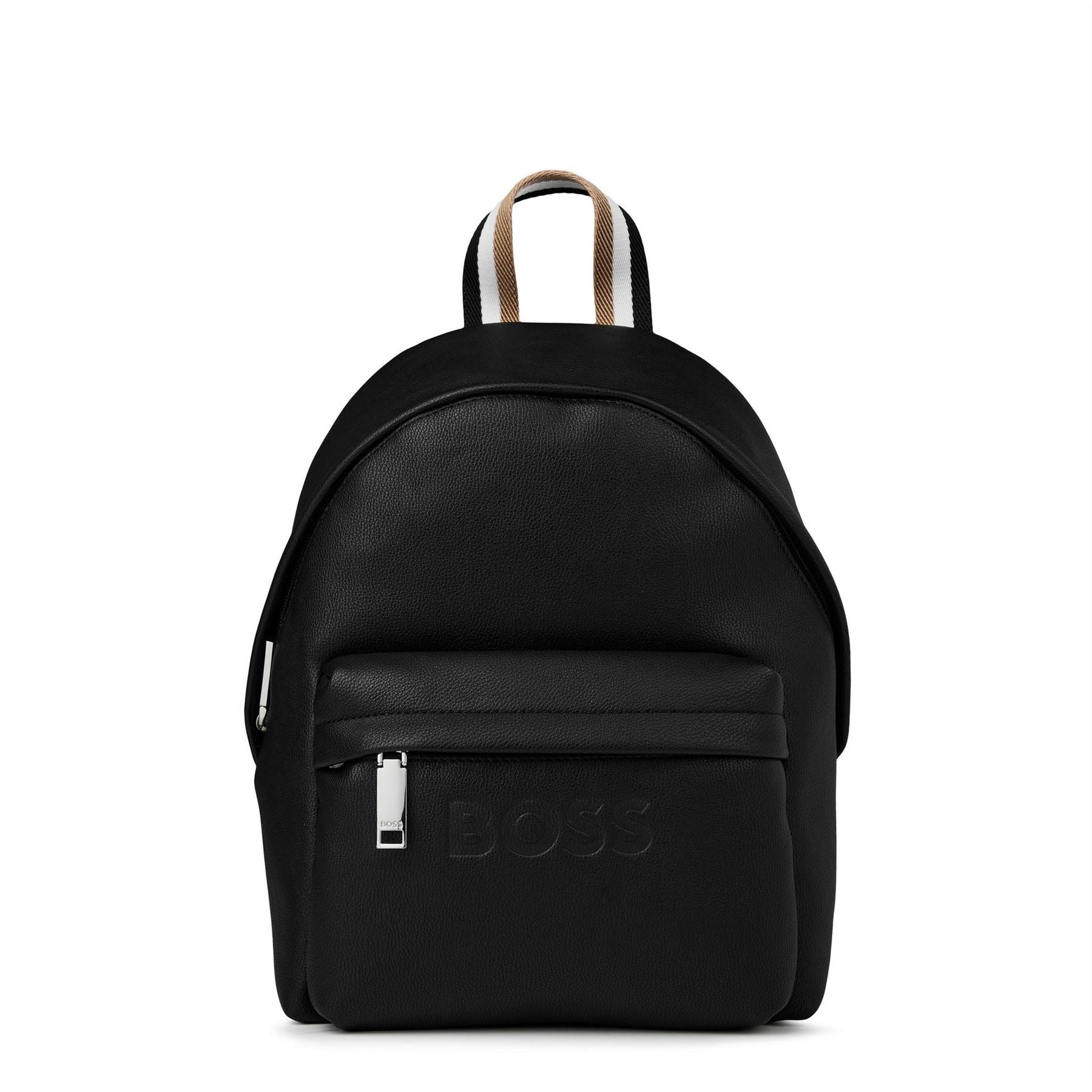 Boss Addison Backpack, Luxurious Textured Leather