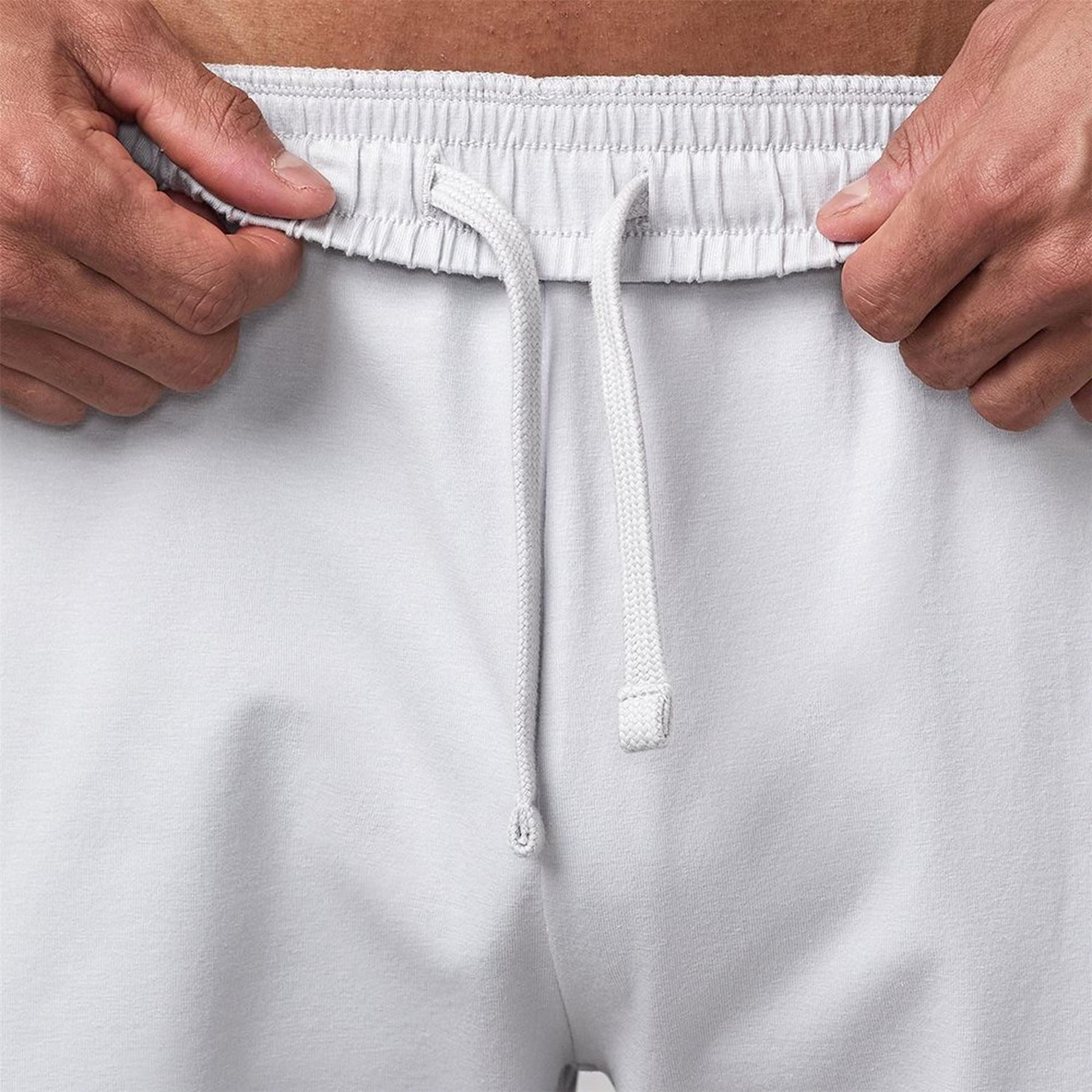 Gym King King Taped Jersey Short   Light Grey