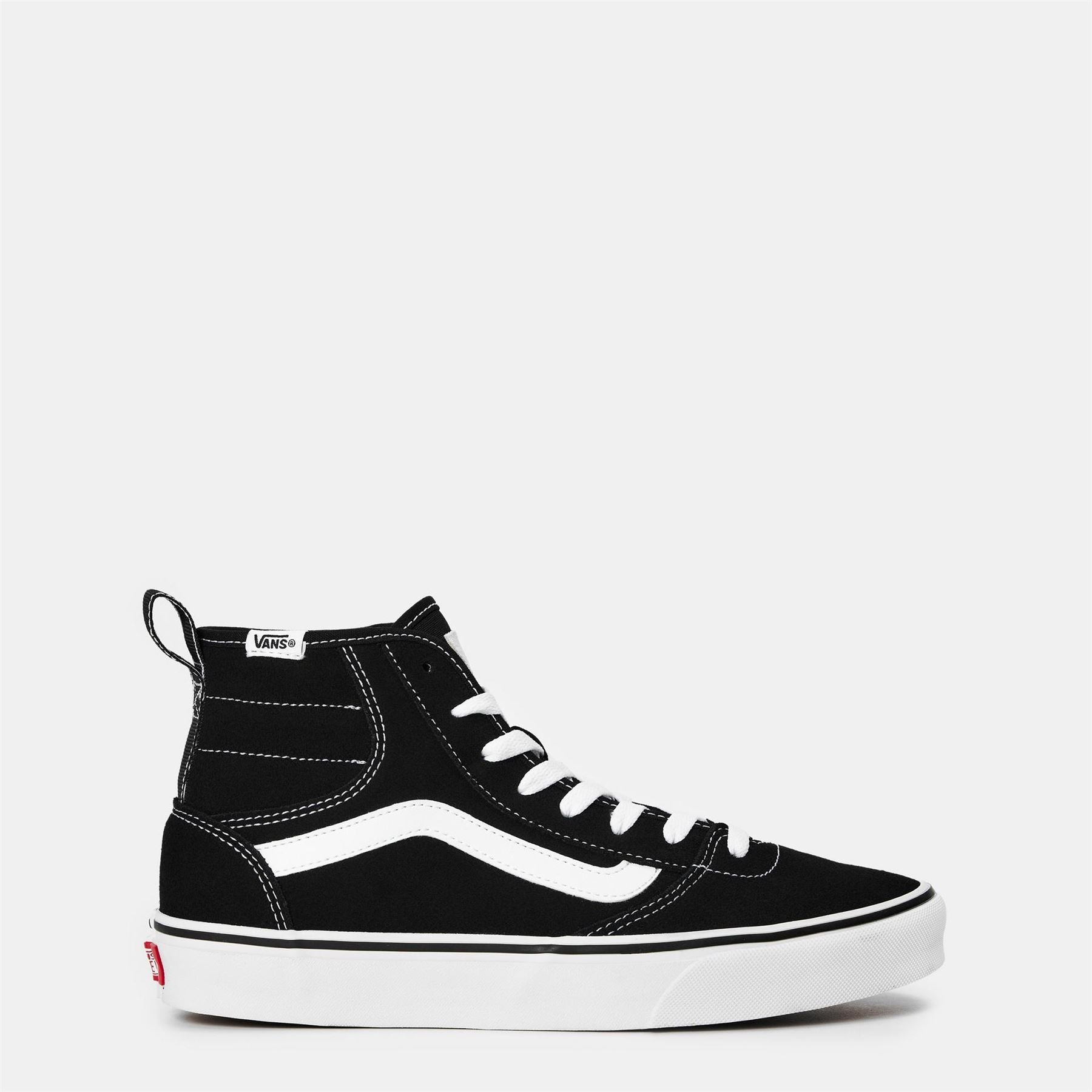 Vans Ashwood Canvasas High Top Trainers