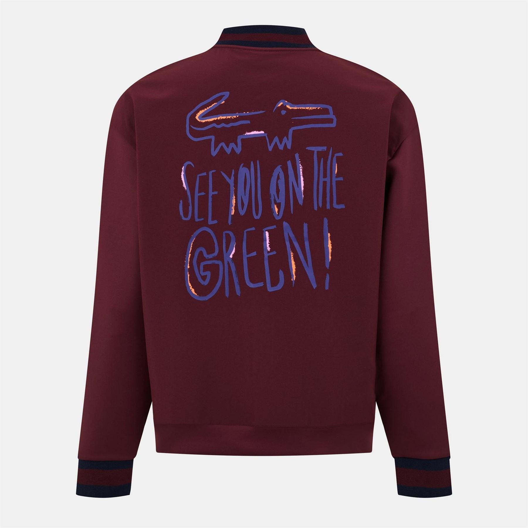 Lacoste Crew Neck Jumper