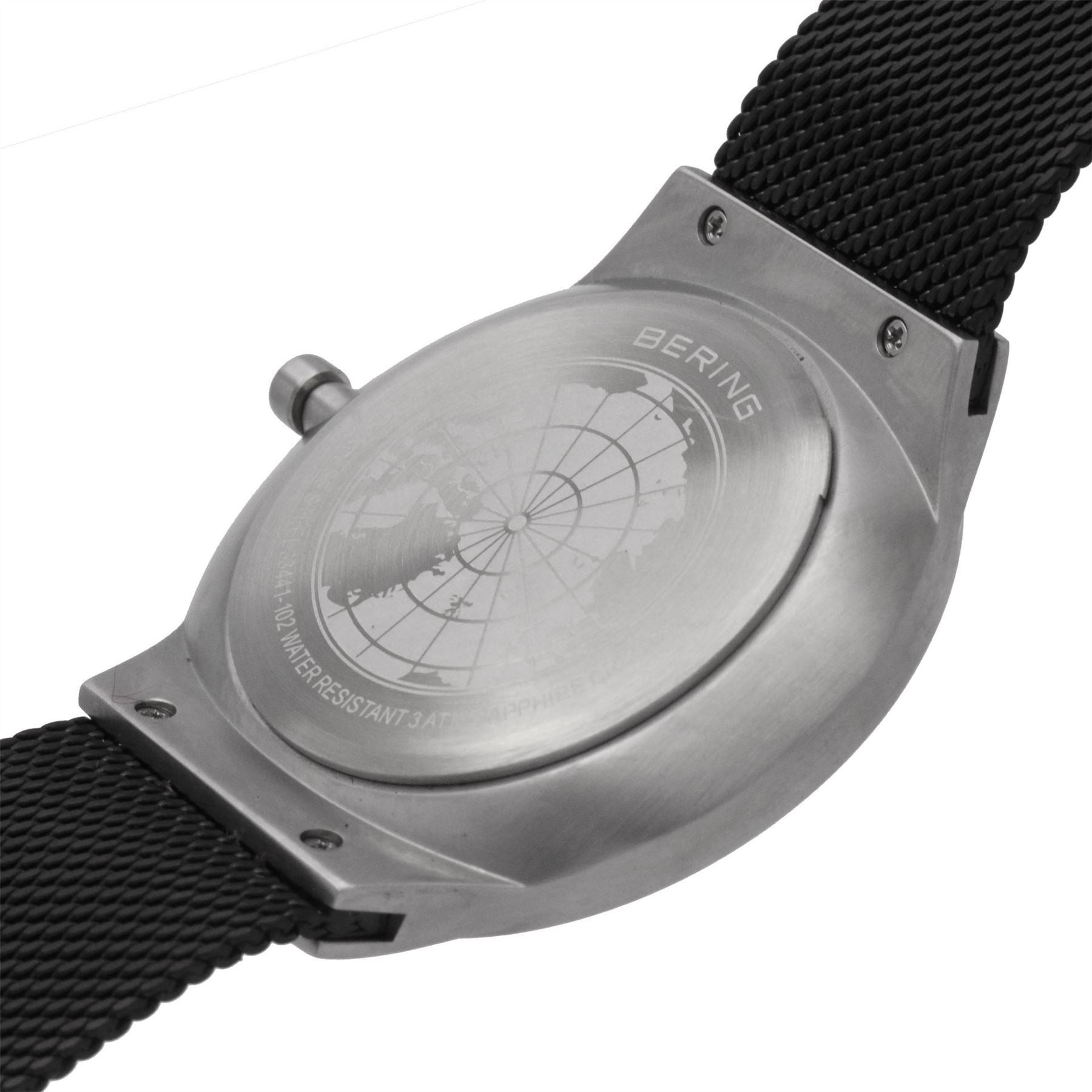 Bering Stainless Steel Classic Analogue Quartz Watch
