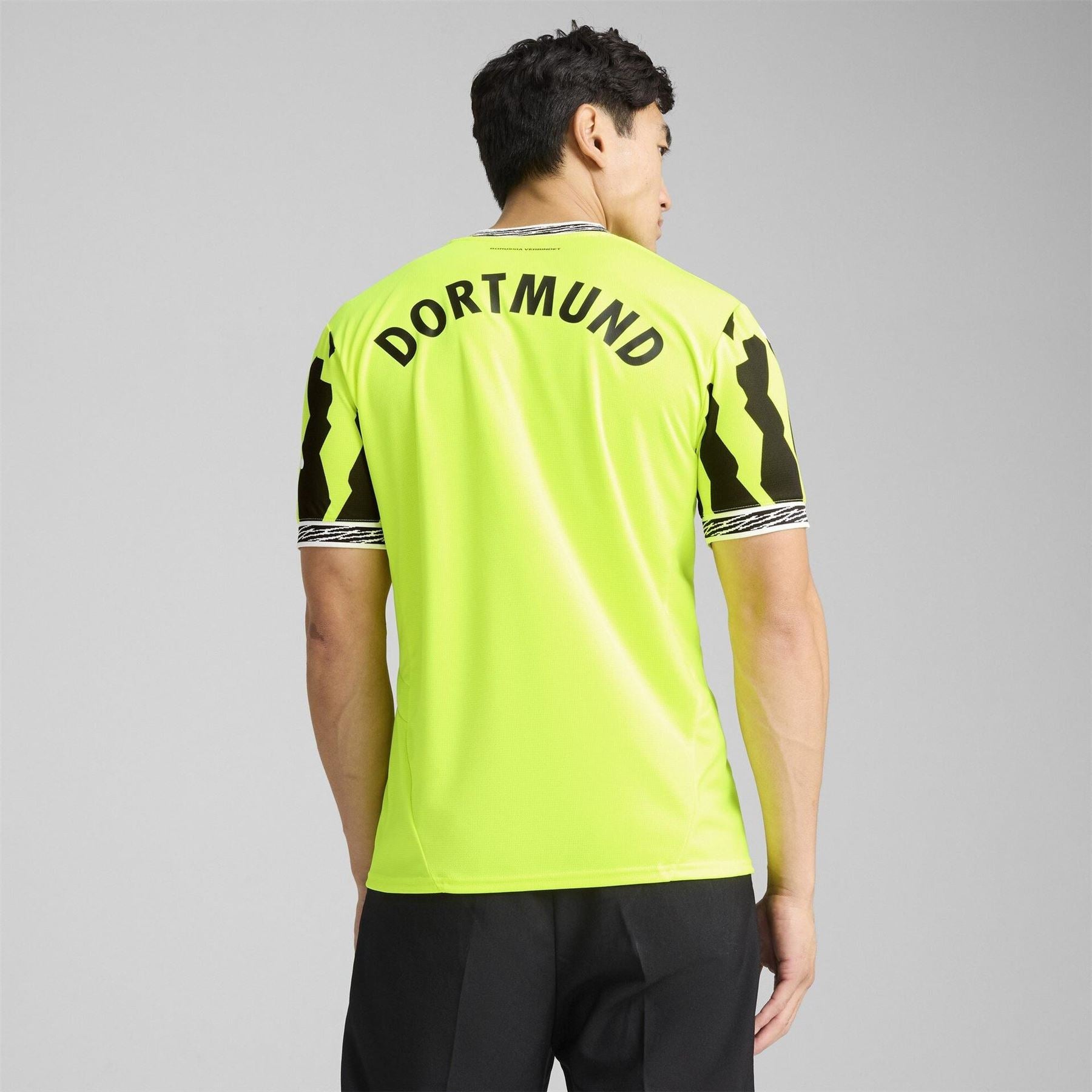 Puma Dortmund Anniversary Home Shirt Adults