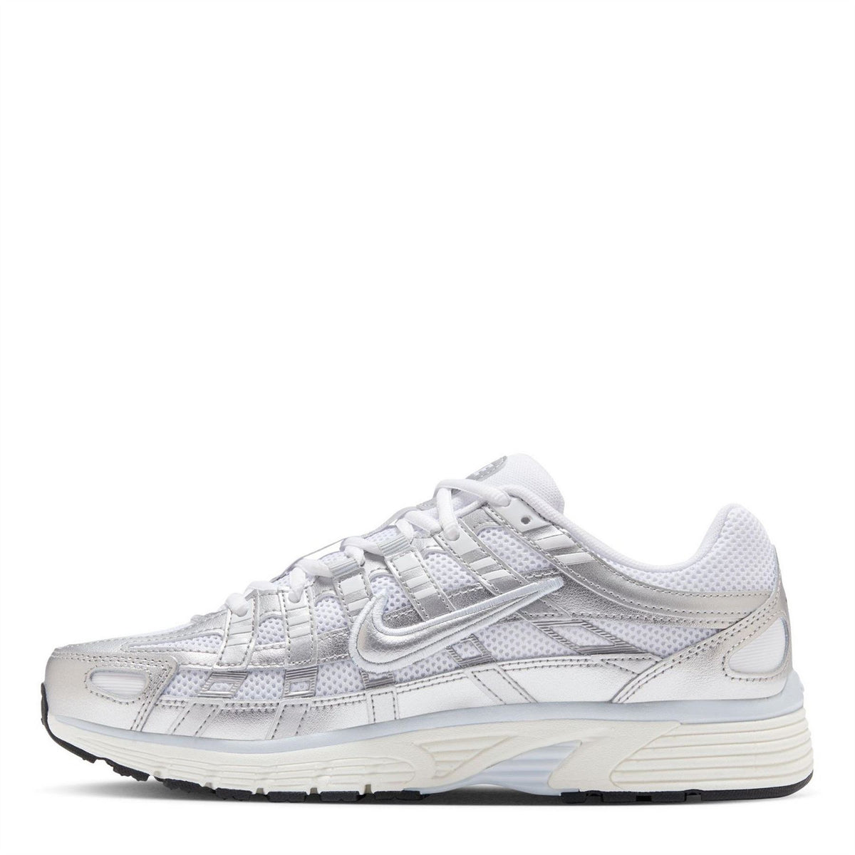 Nike P 6000 Low Top Lace-Up Sneakers