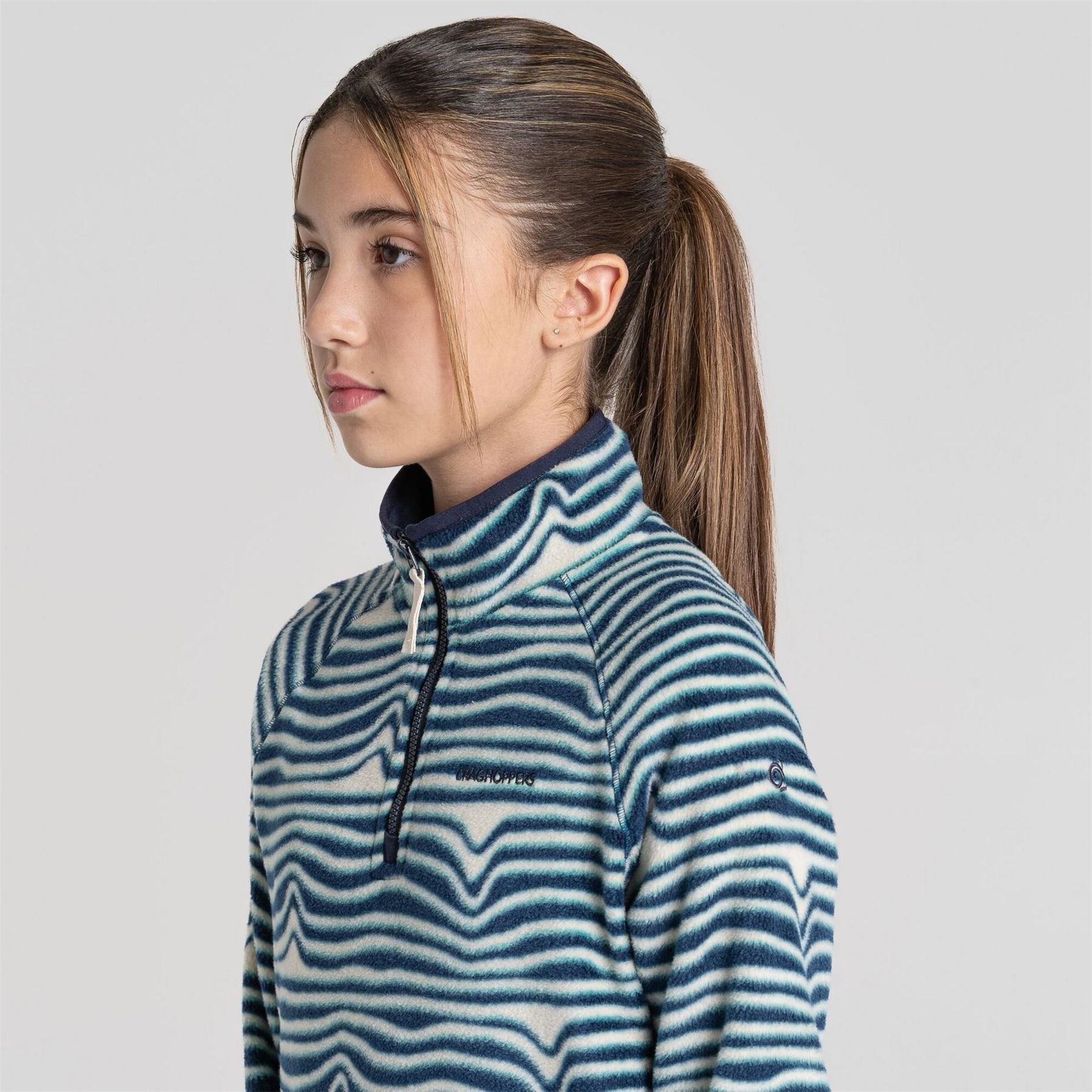 Craghoppers Kai Zip Neck Regular Fit Sweatshirt