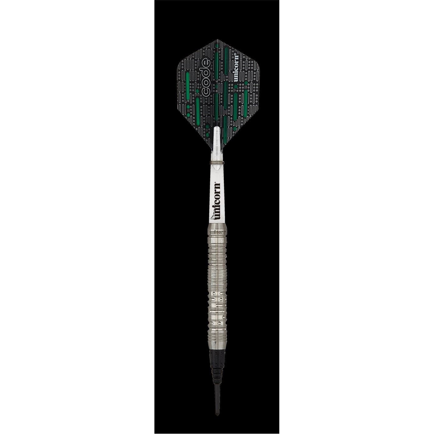 Unicorn Darts Adults Green Tungsten Darts
