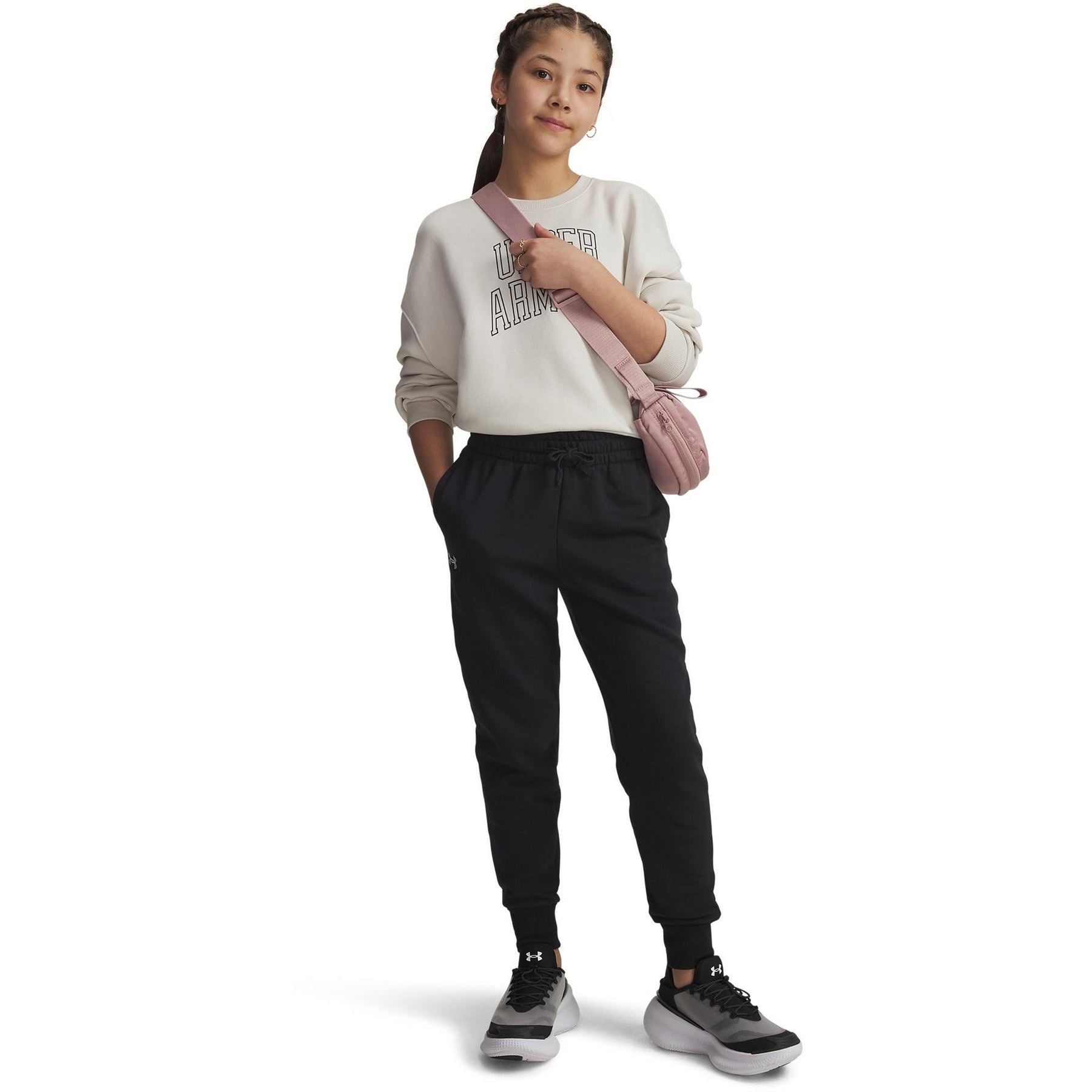 Under Armour Armour Ua Rival Fleece Joggers Girls