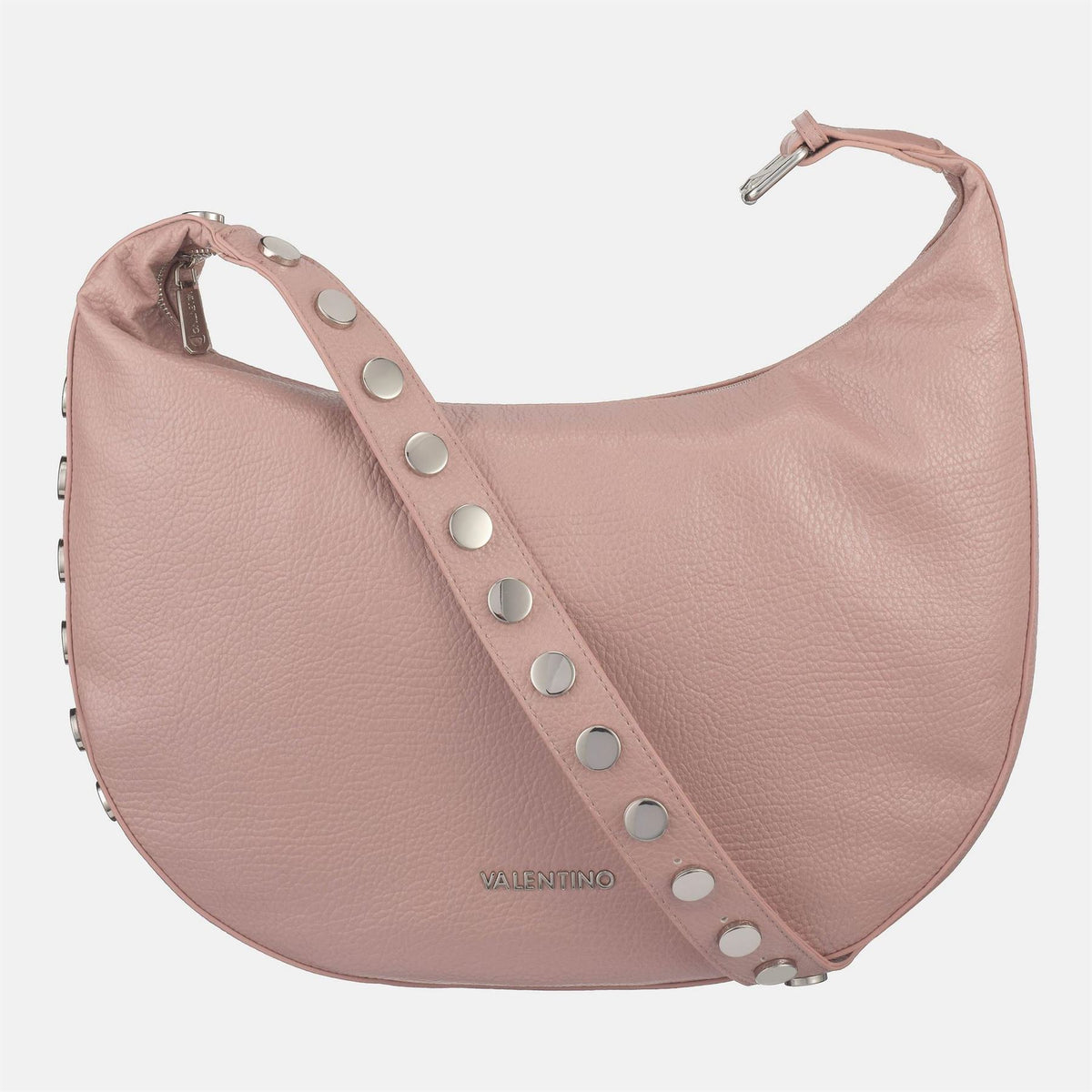Valentino Glam Leather Hobo Bag