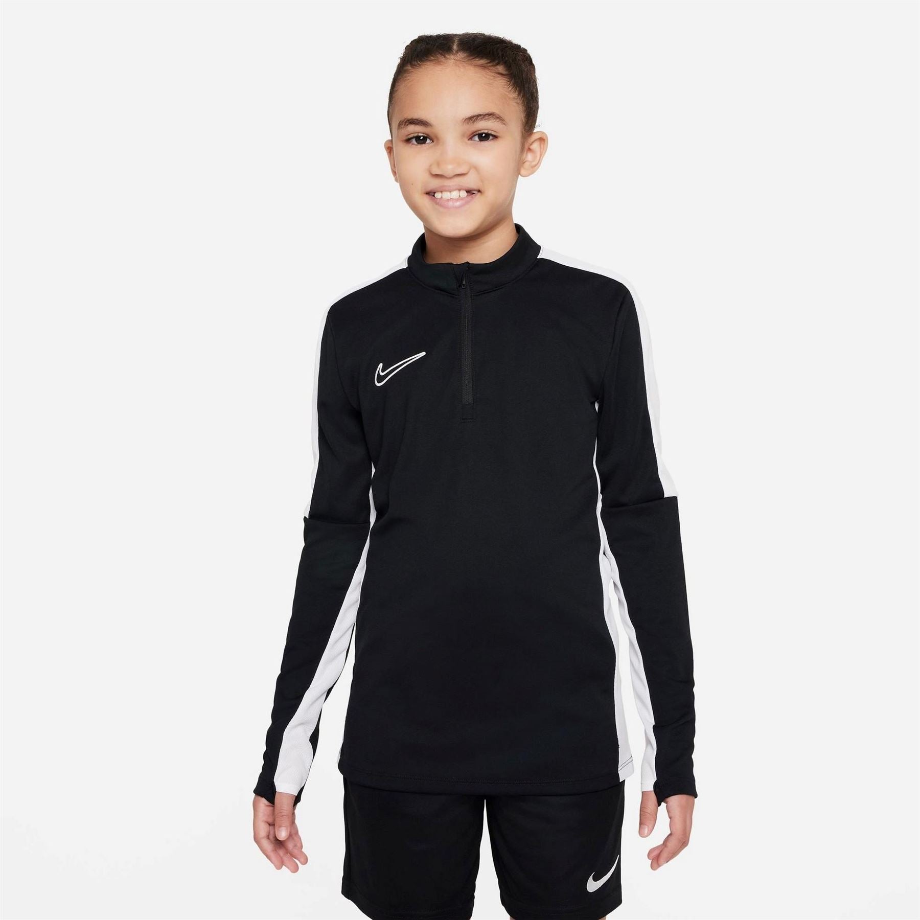 Nike Dri Fit Academy Big Kids Football Drill Top (stock)