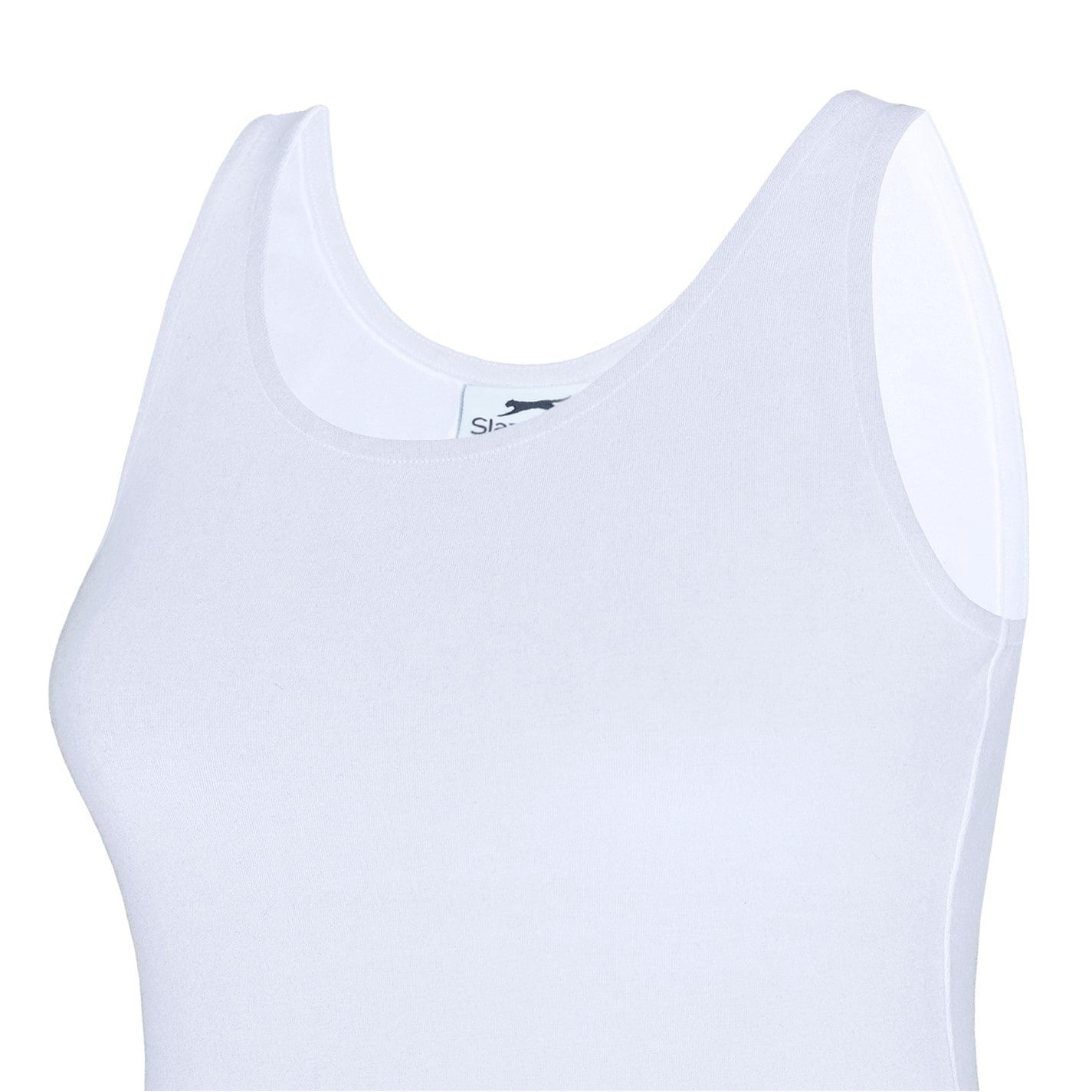 Slazenger Ess Scoop Neck Slim Fit Tank