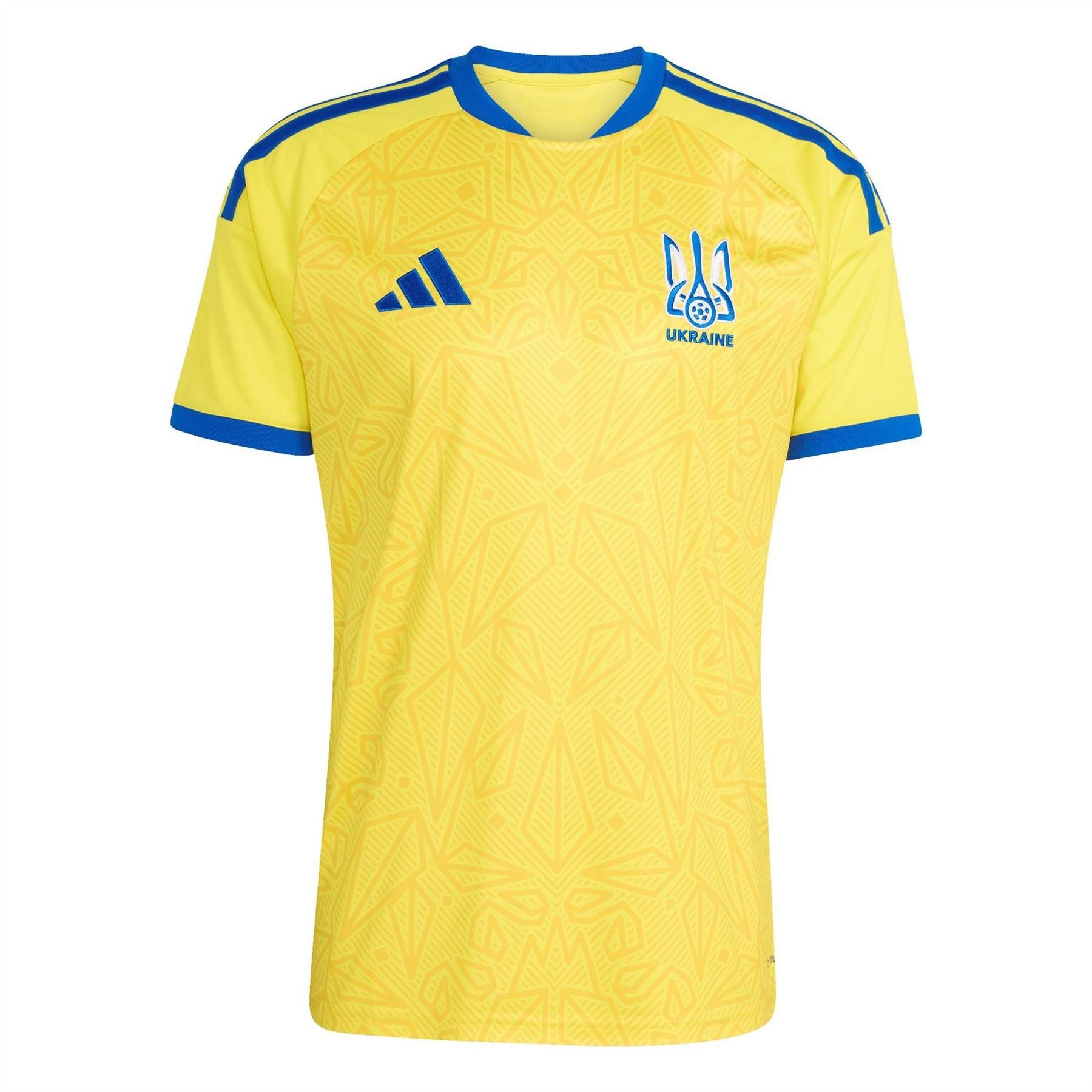 adidas Mens Ukraine Home Shirt World Cup 2026
