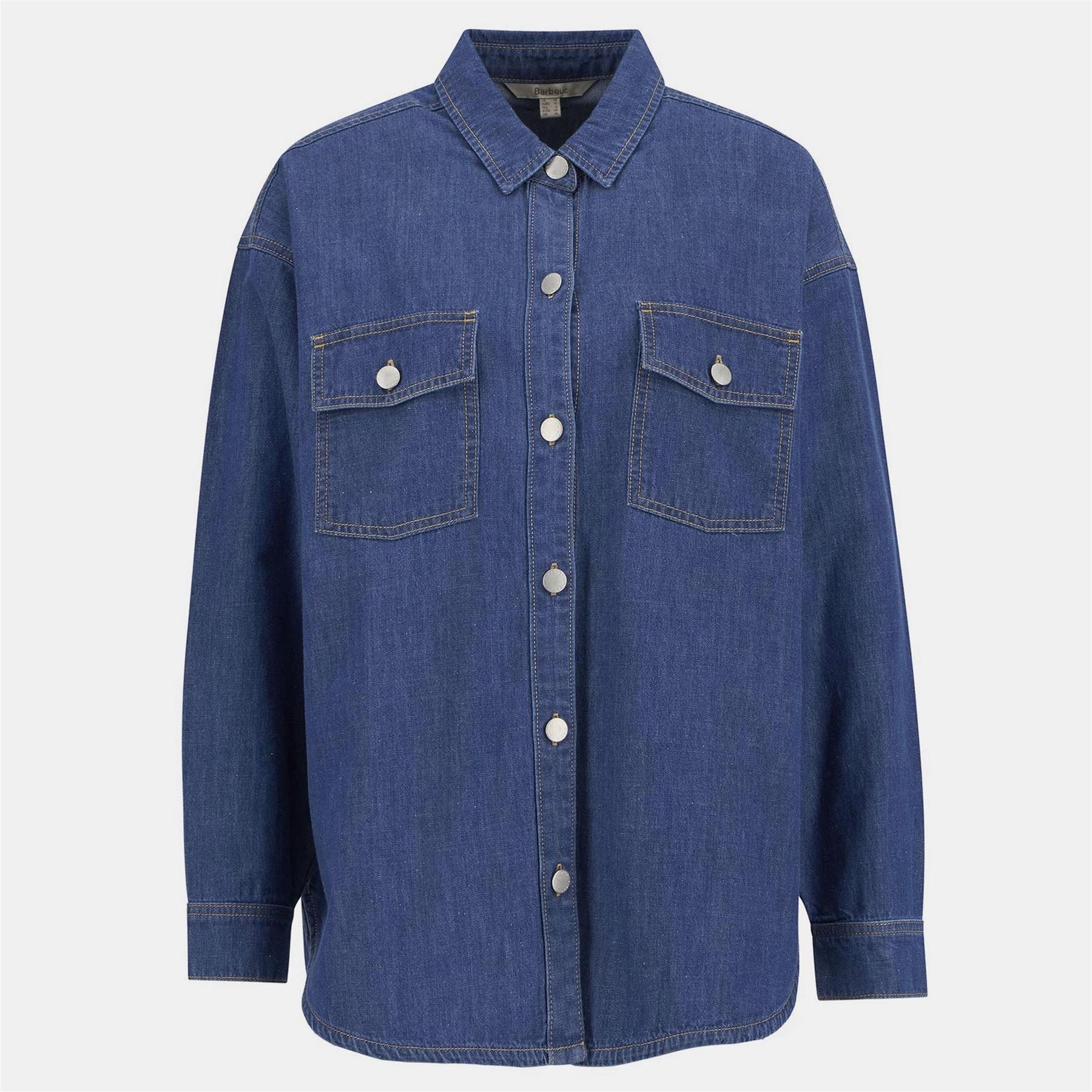 Barbour B.li Woodrow Long Sleeve Denim Shirt