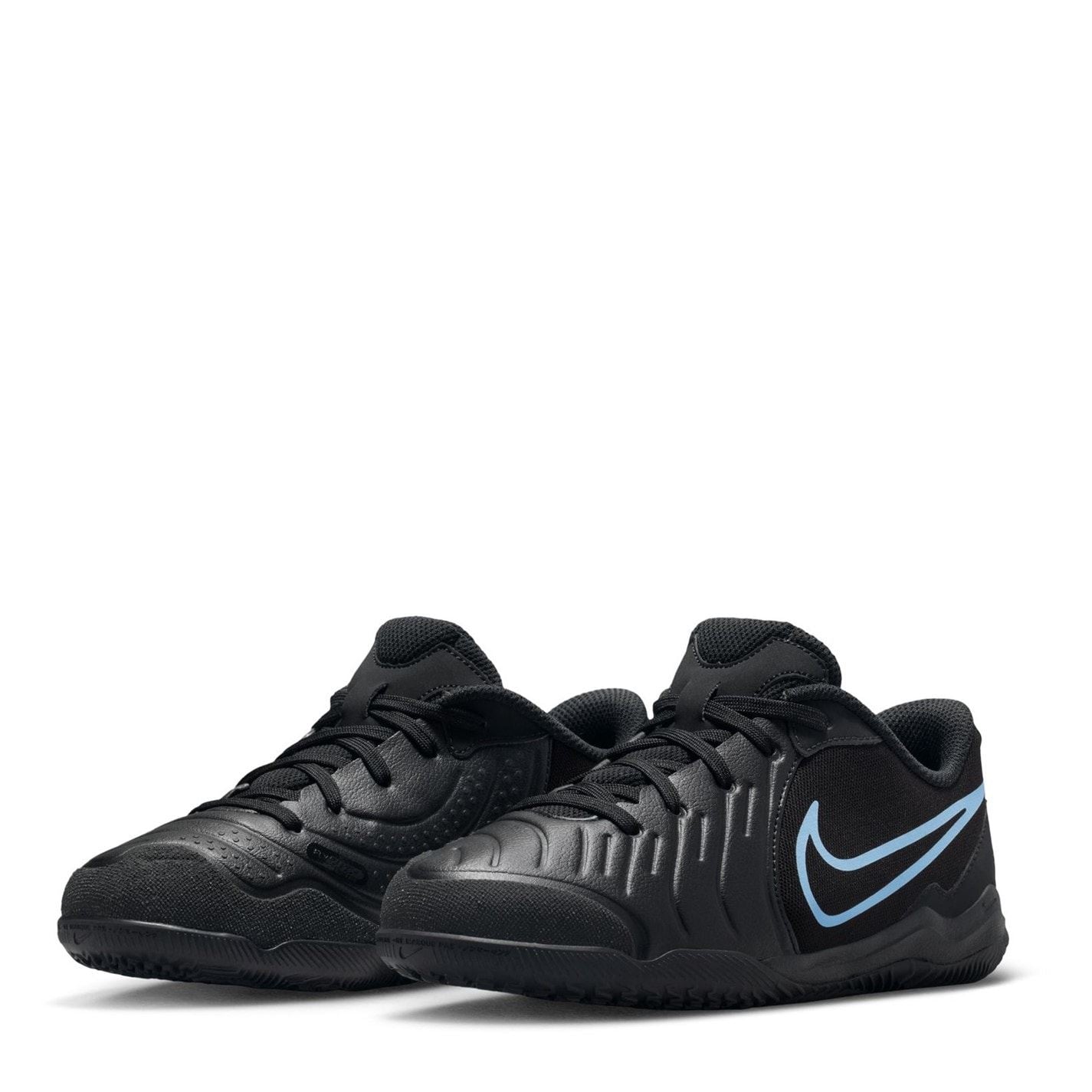 Nike Jr. Tiempo Legend 10 Academy Little Big Kids Indoor Court Low Top Football Shoes