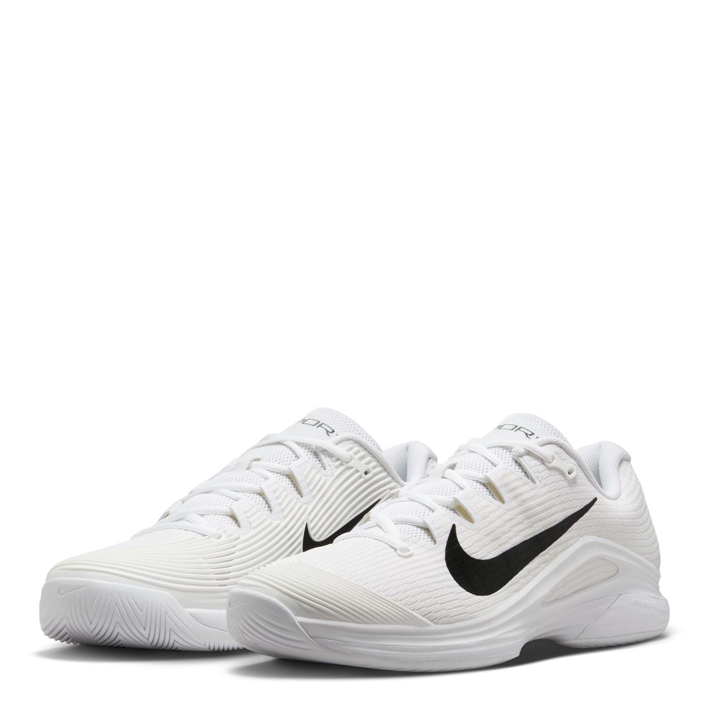 Nike Vapor Low Top Ribbed Flat Heel Sneakers