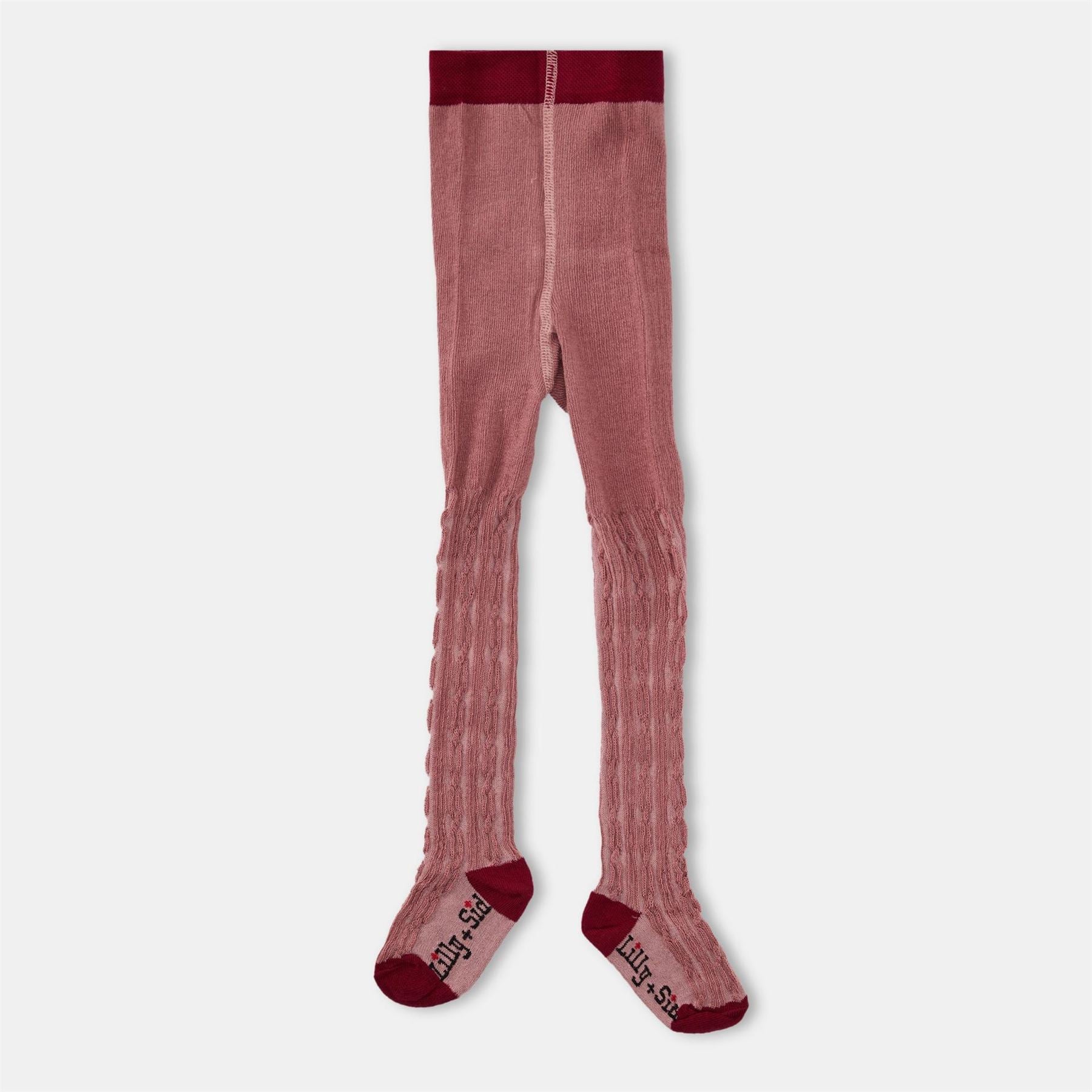 Lilly and Sid Opaque Tights