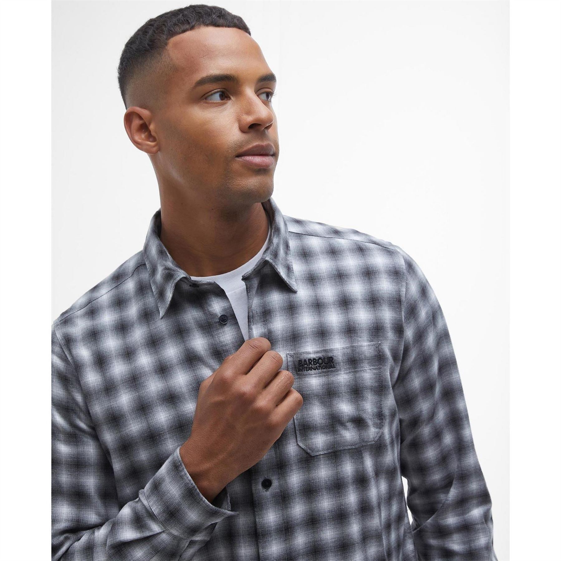 Barbour International Regular Long Sleeved Shirt