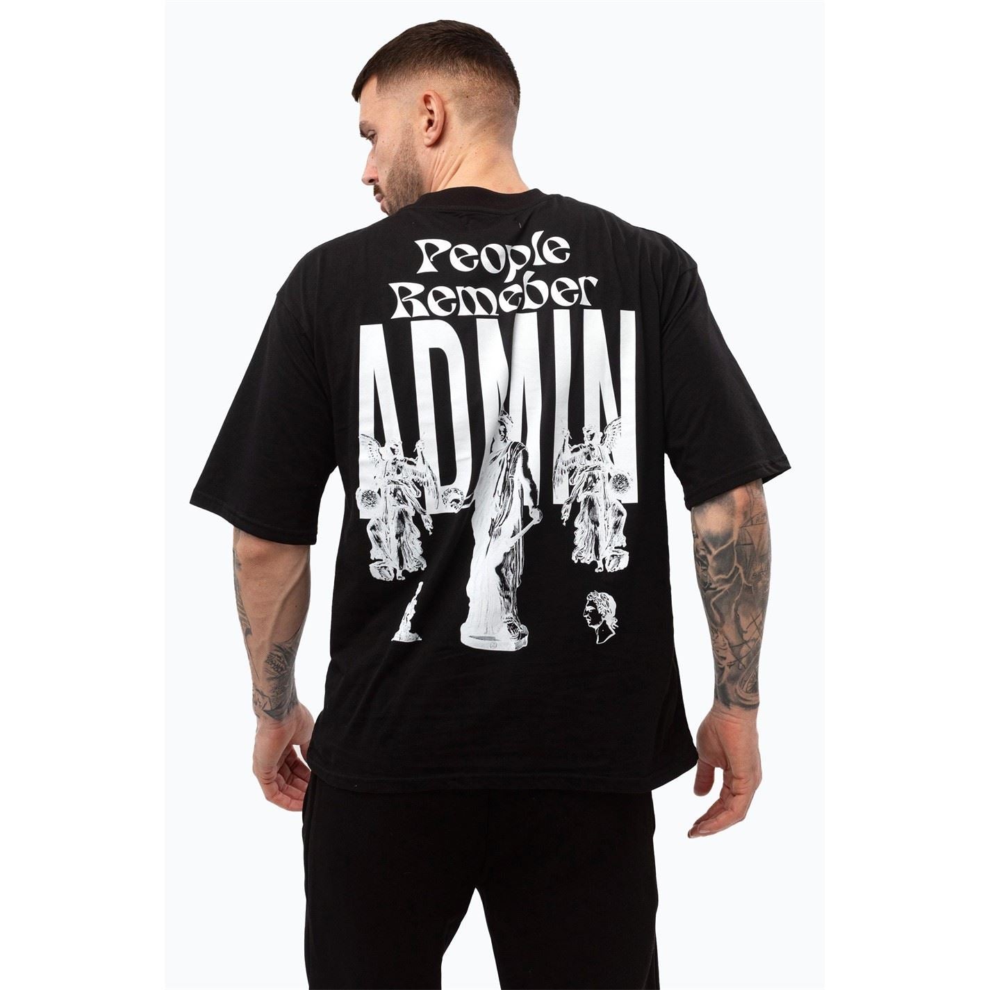 Hype Regular Fit Crew Neck T-Shirt
