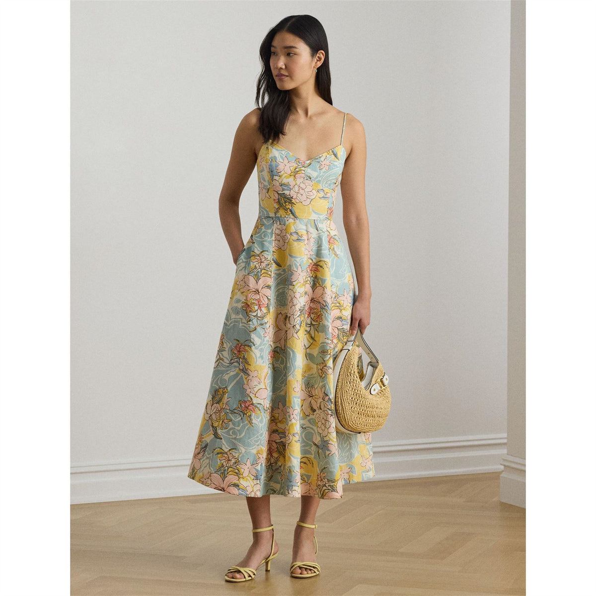 Lauren by Ralph Lauren Tea Dress
