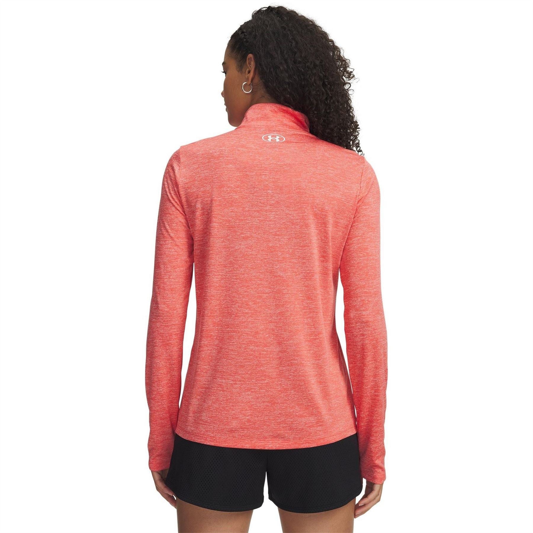 Under Armour Womens Armour Tech Half Zip Top