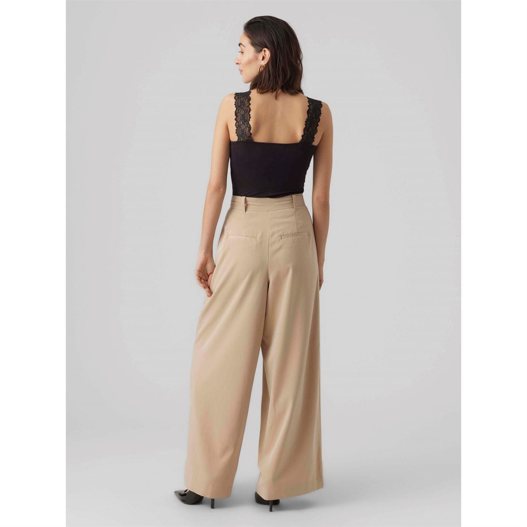 Vero Moda Rosa Sl Top