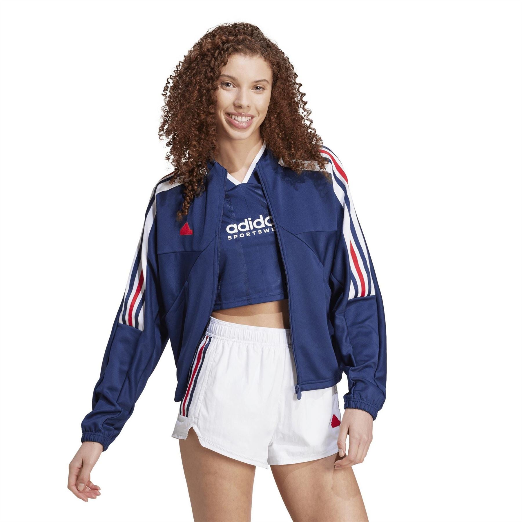 adidas Womens Tiro Np Tt Tracksuit Top