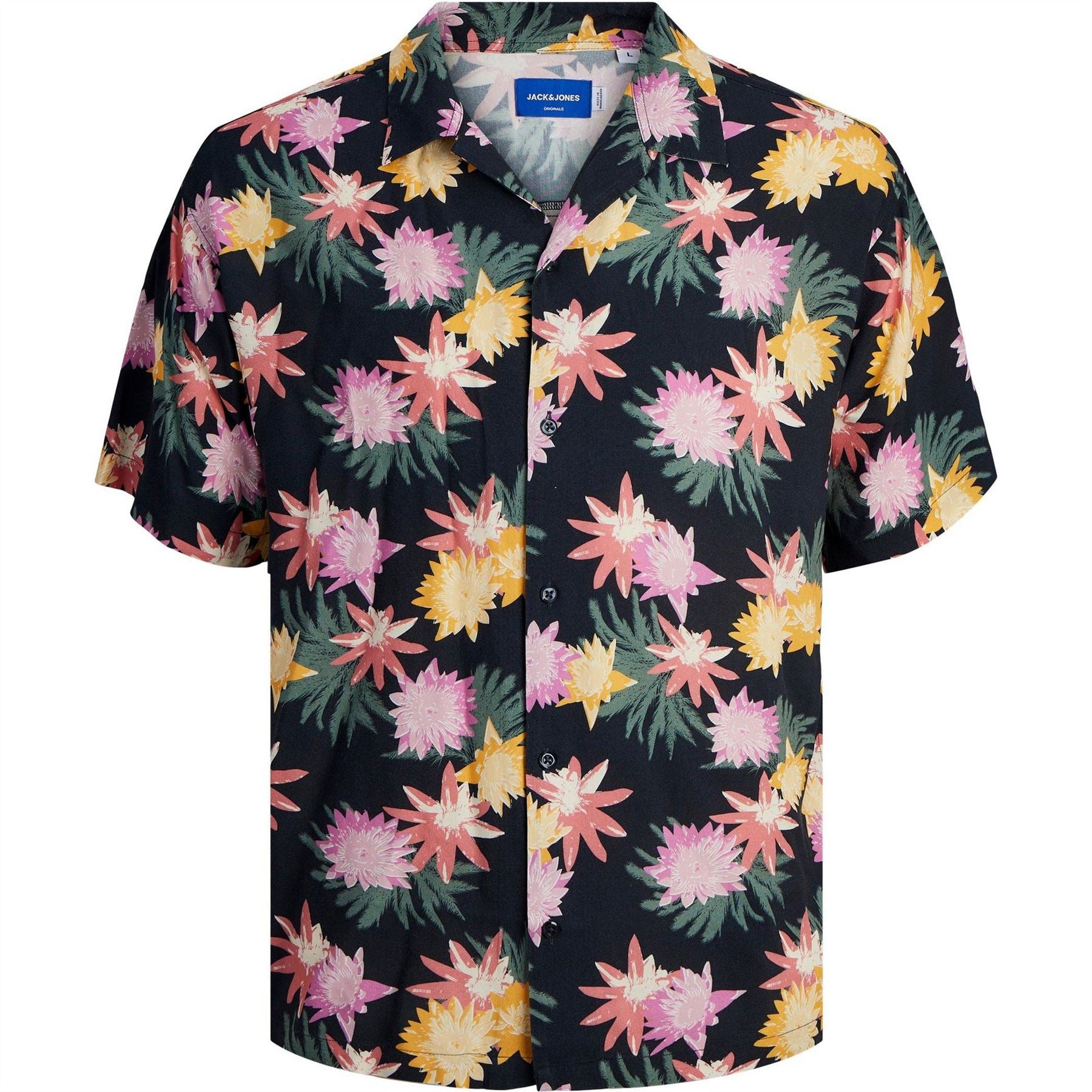 Jack and Jones Tampa Regular Fit Short Sleeve Shirt