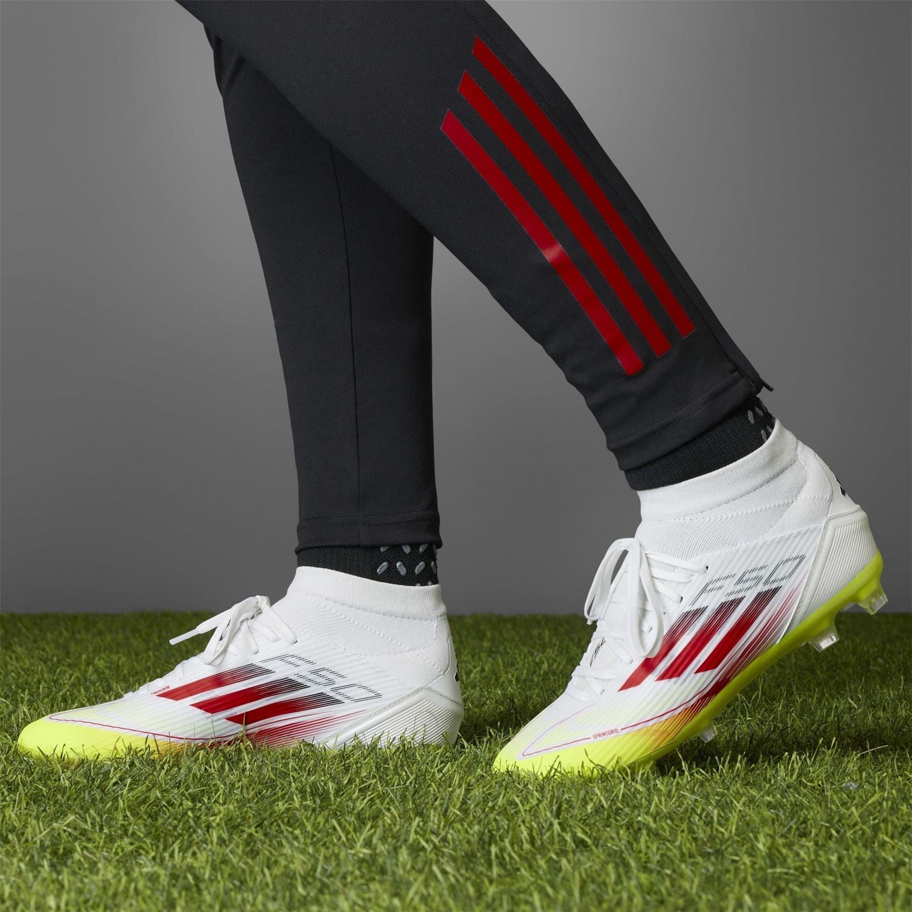 adidas Womens F50 League Mid Cut Firm Ground Football Boots