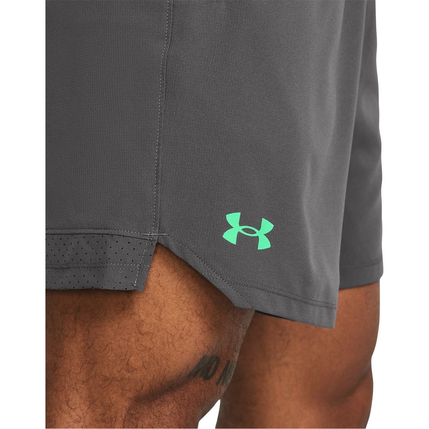 Under Armour Vanish Fitness Bermuda Shorts with Elasticated Waistband