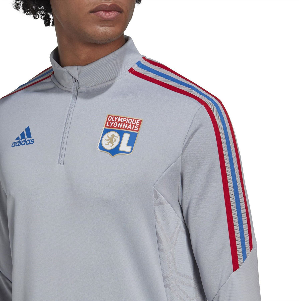 adidas Lyonnais Tiro 21 Training Top Adults