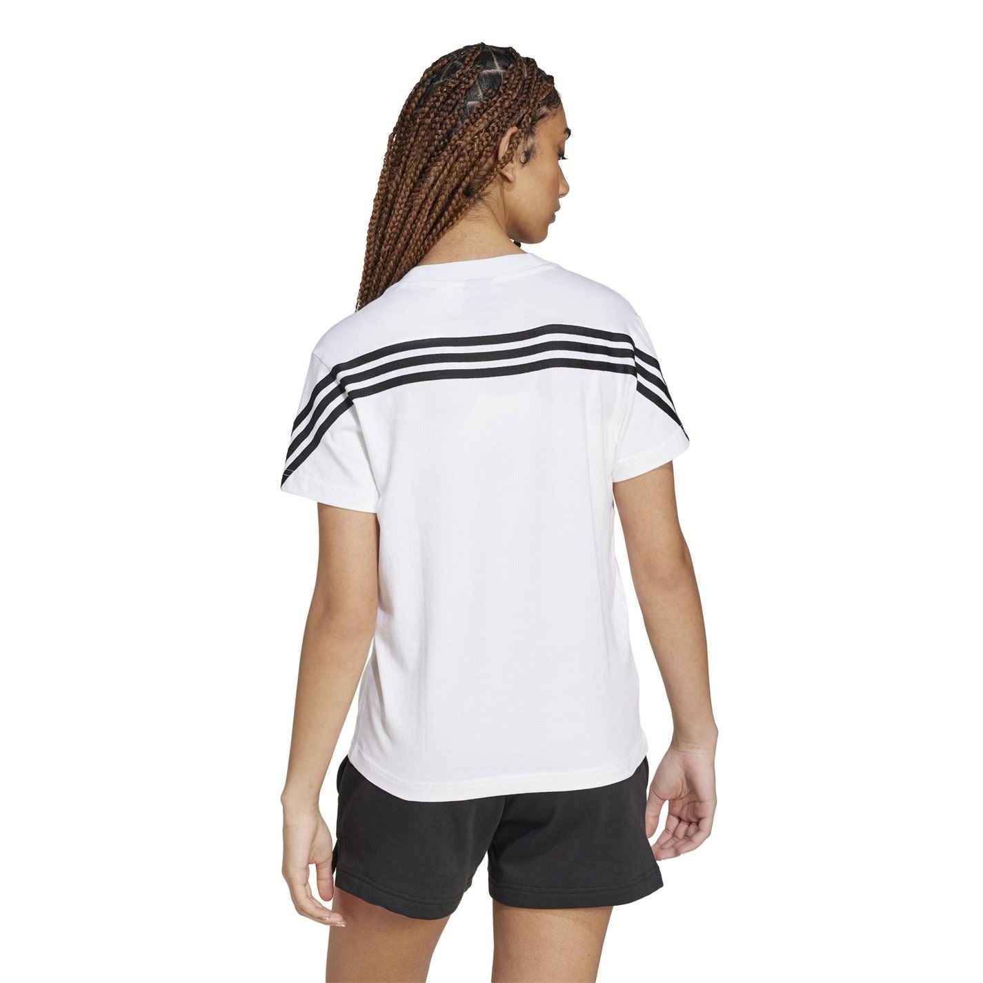 adidas Womens Future Icons 3 Stripes T-Shirt