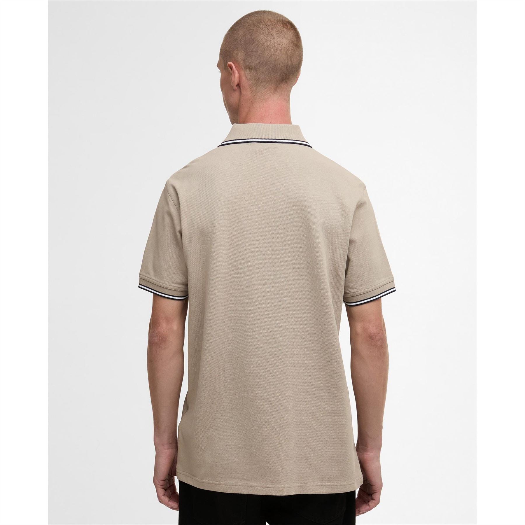Barbour International Tipped Short Sleeve Polo Shirt