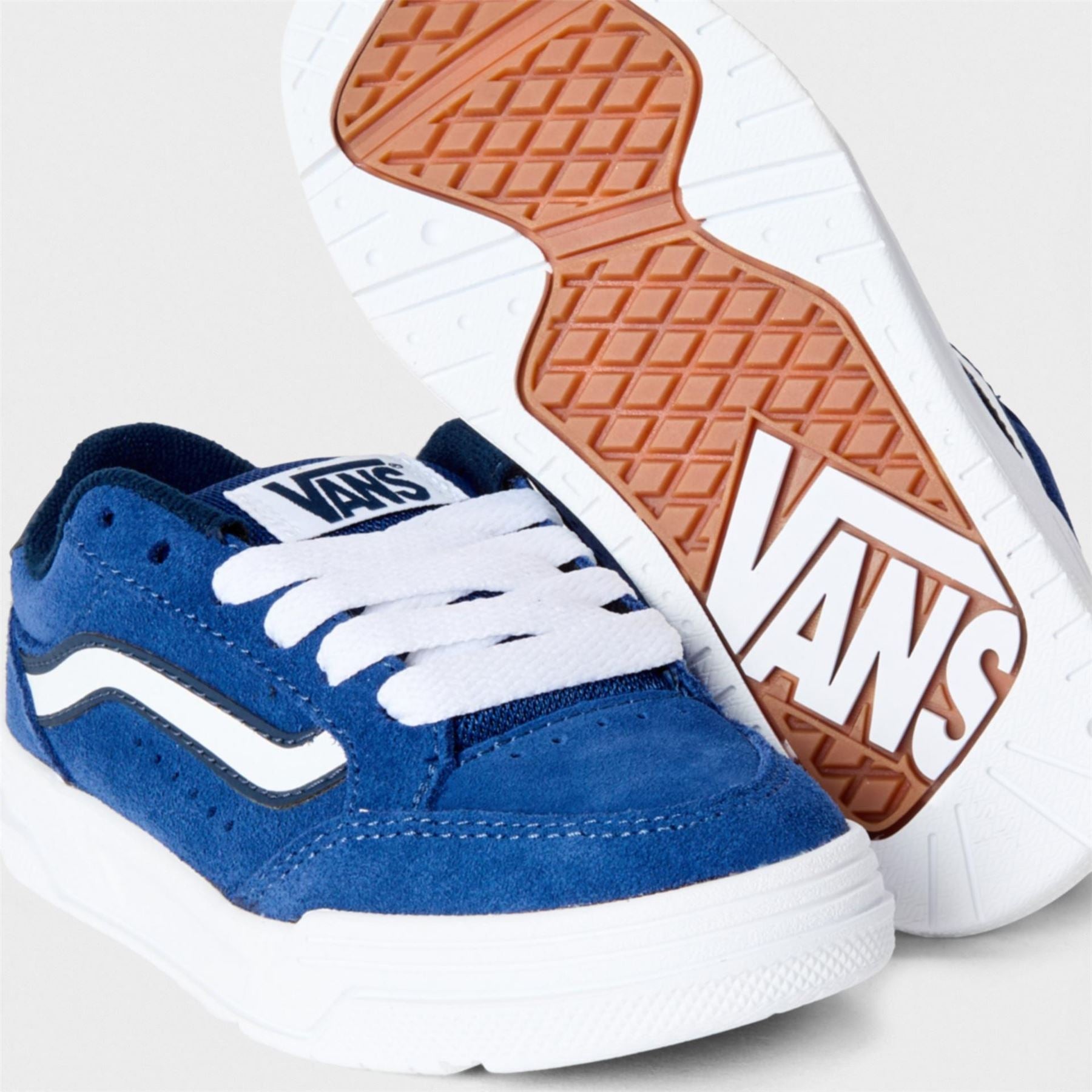 Vans Hylane Junior Lace-Up Low Top Sneakers