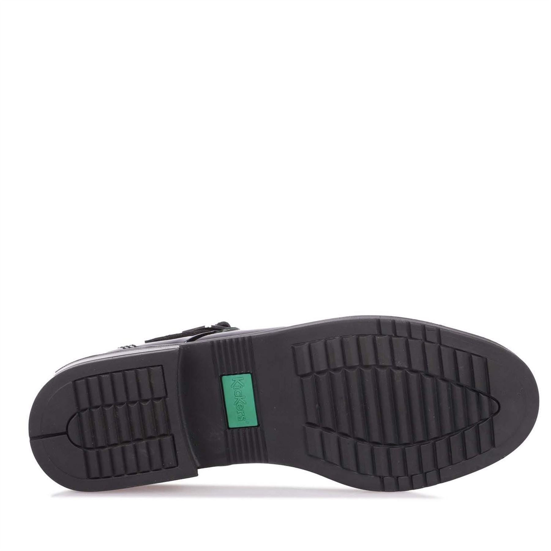 Kickers T Bar Patent Shoe