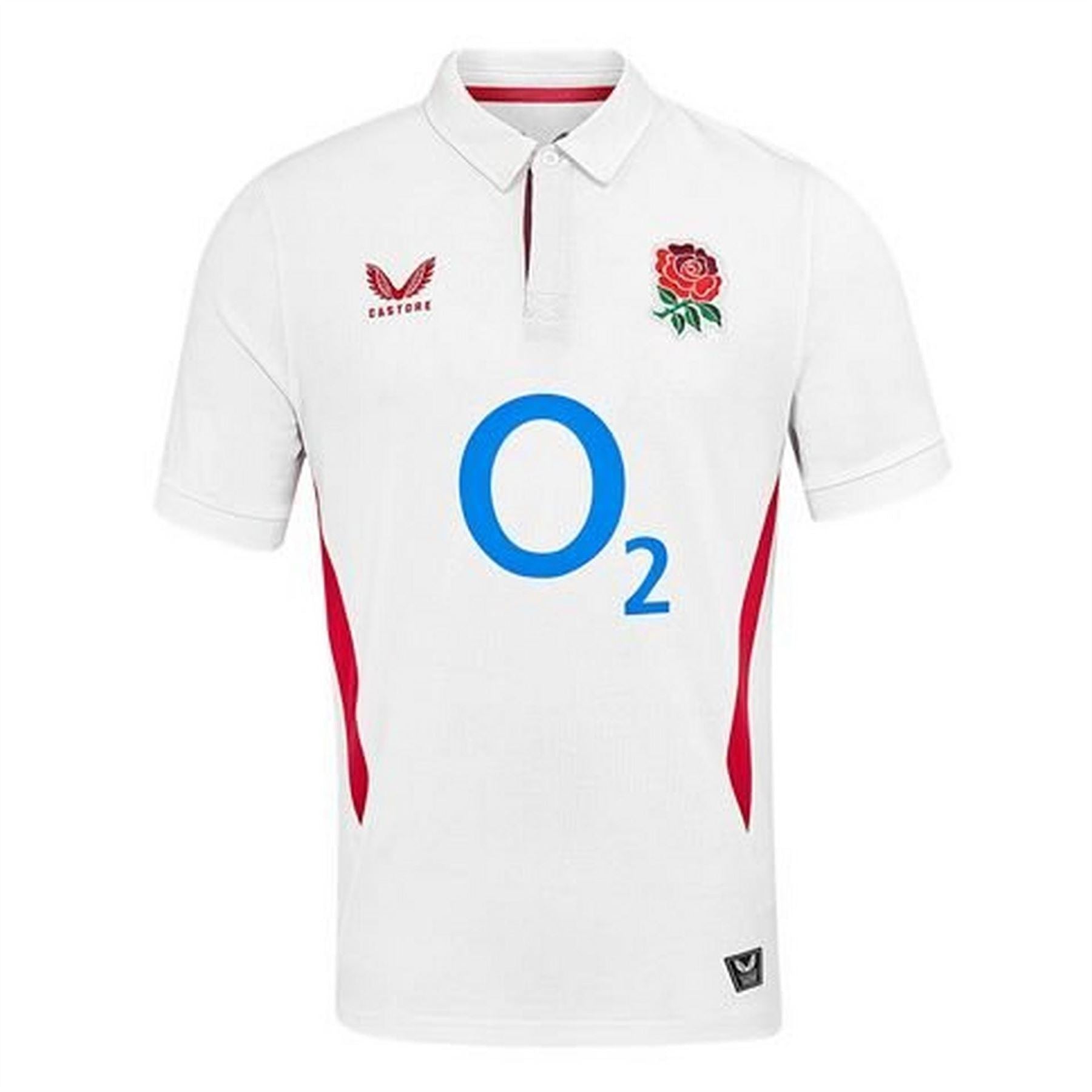Castore Rugby Home Classic Shirt 2025 Juniors